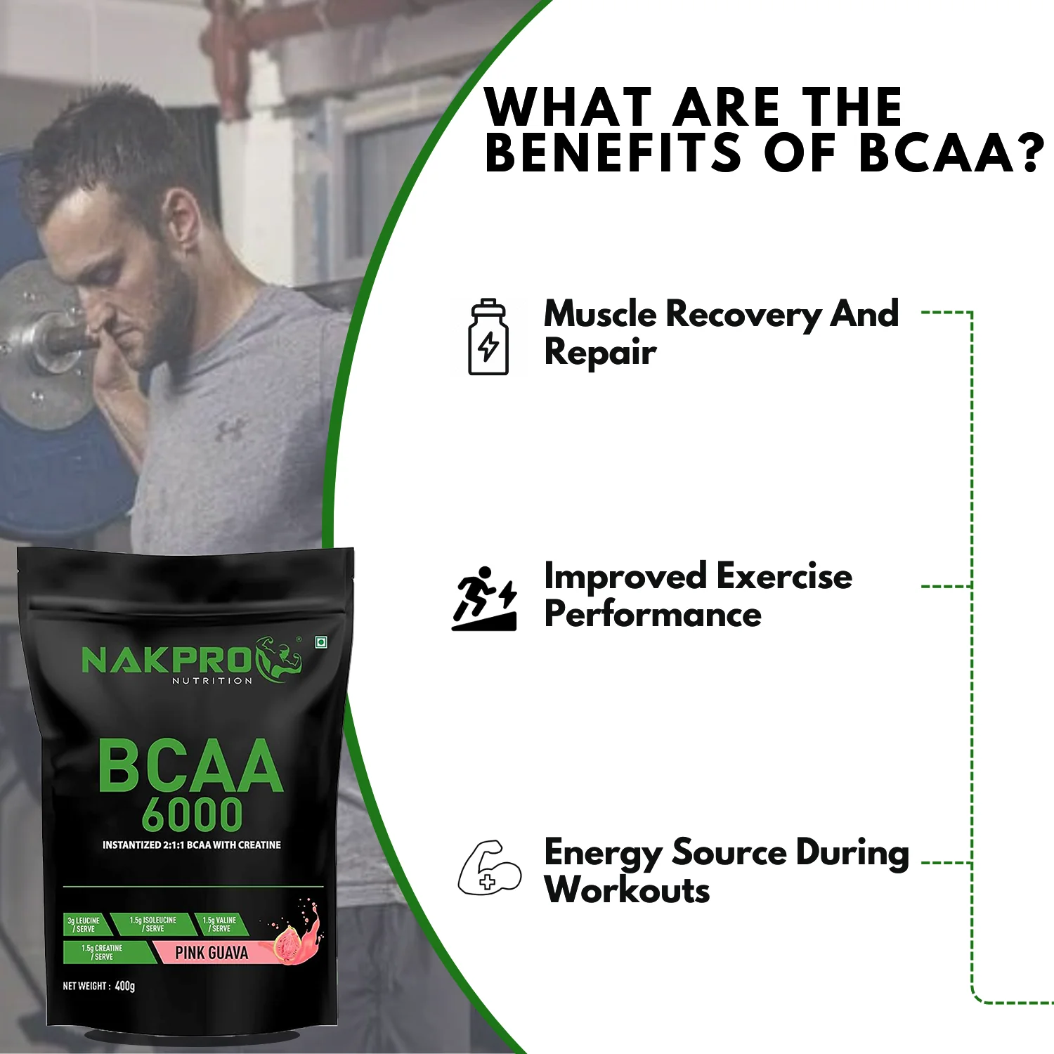 BCAA Powder | Essential Amino Acid - Image 40
