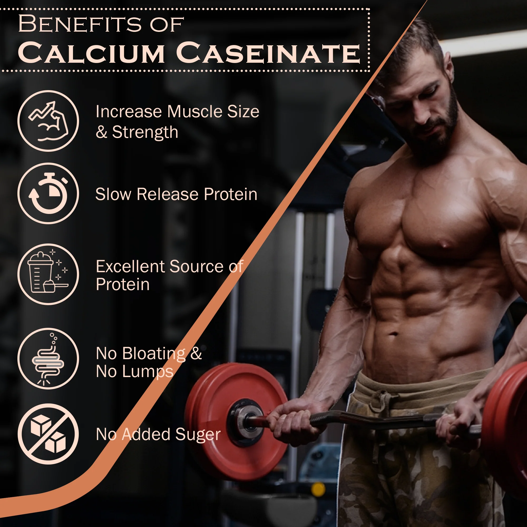 Calcium Caseinate Protein Powder - Image 111