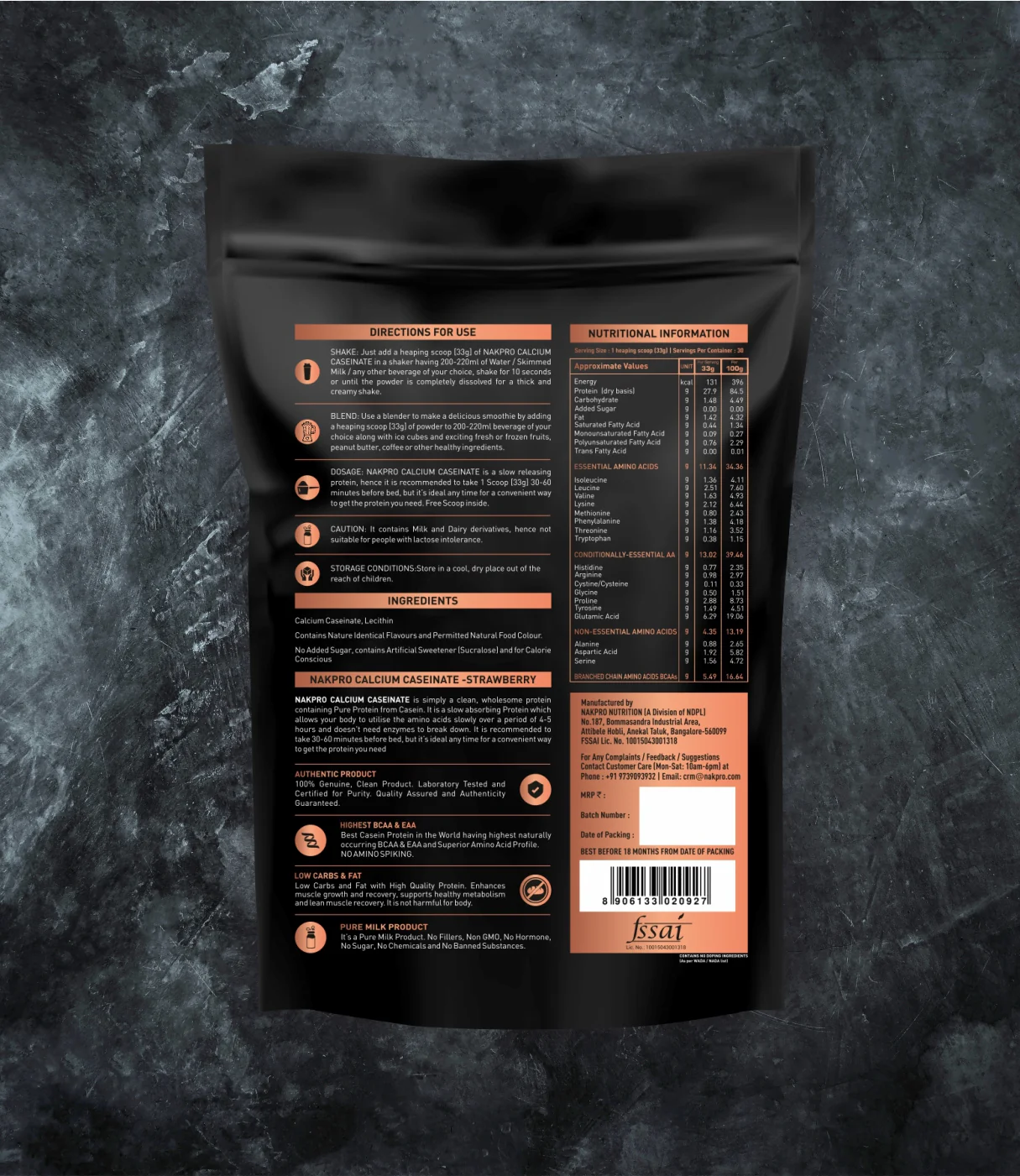 Calcium Caseinate Protein Powder - Image 12