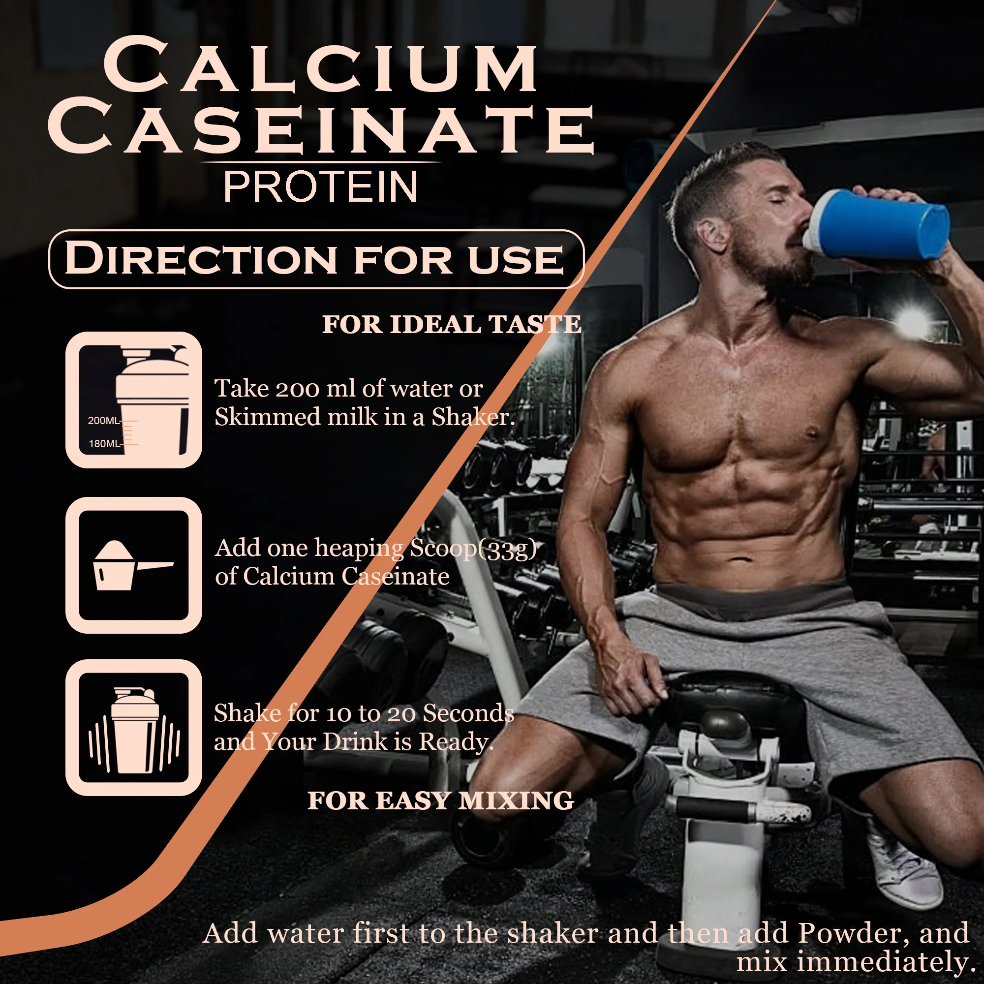 Calcium Caseinate Protein Powder - Image 82