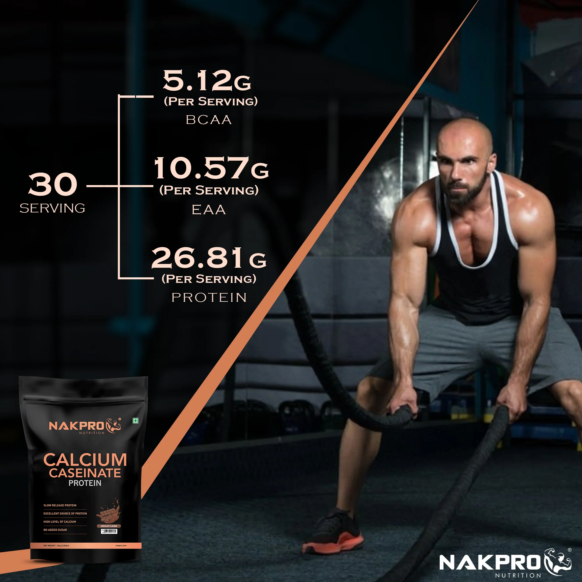 Calcium Caseinate Protein Powder - Image 99