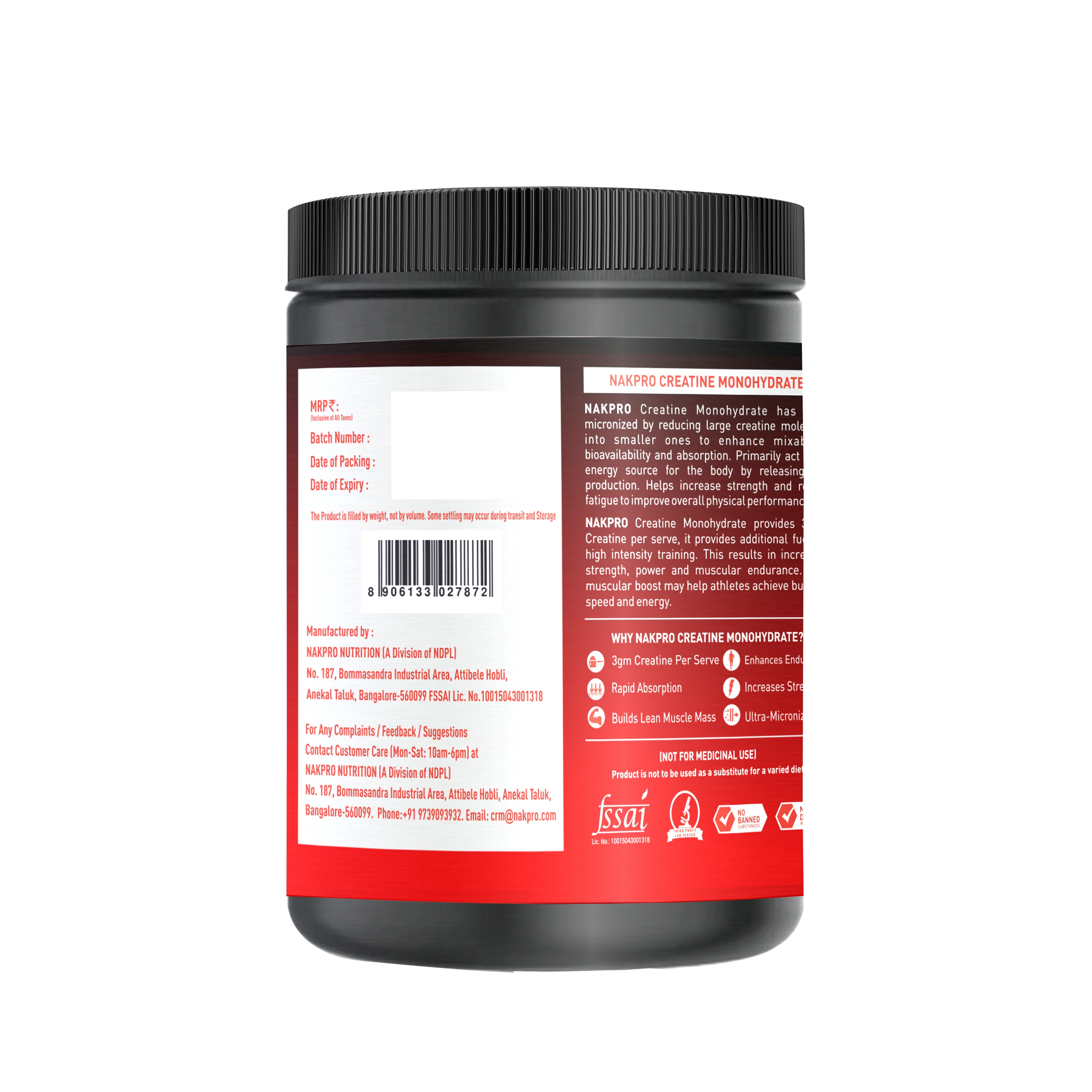 Micronized Creatine Monohydrate - Image 112