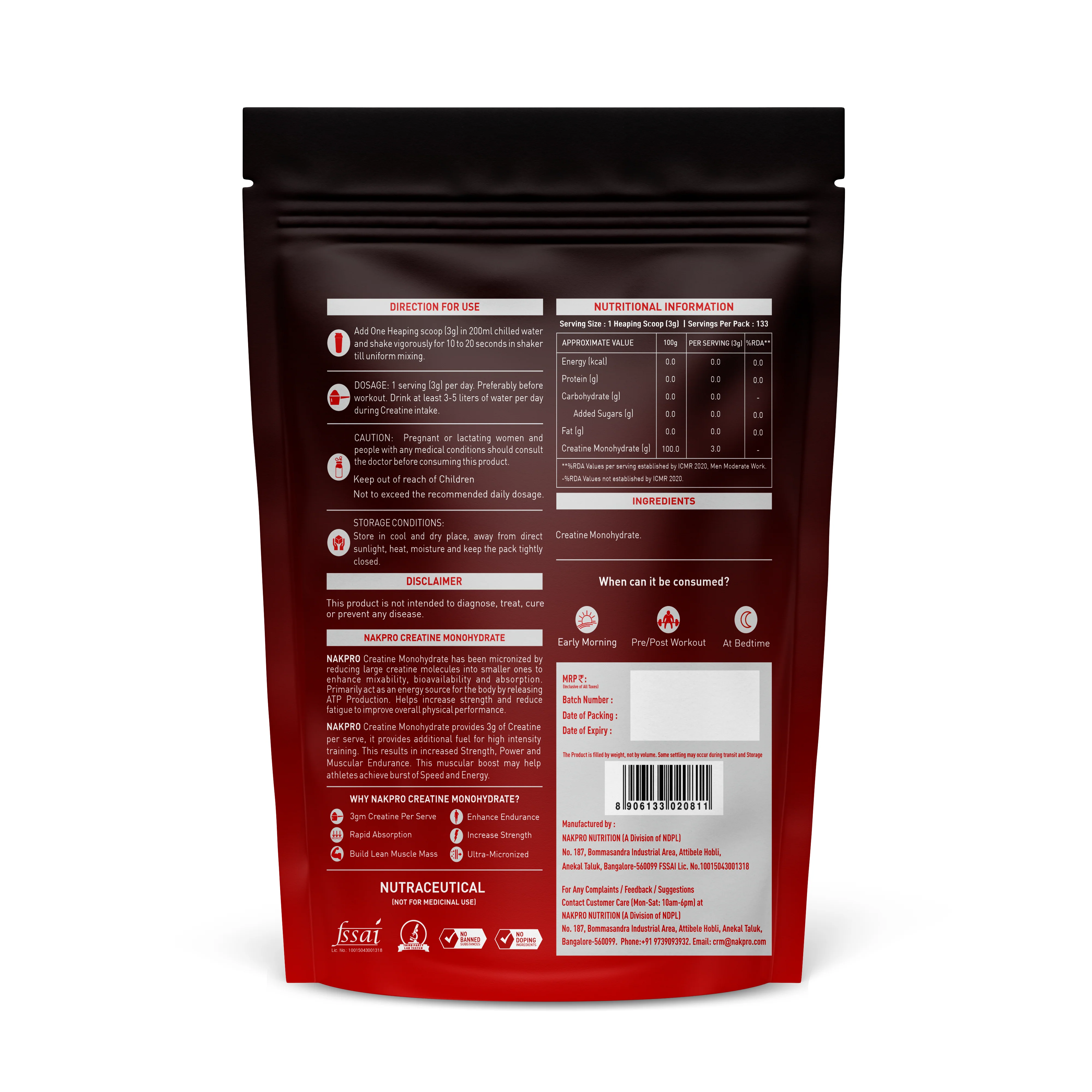 Micronized Creatine Monohydrate - Image 115