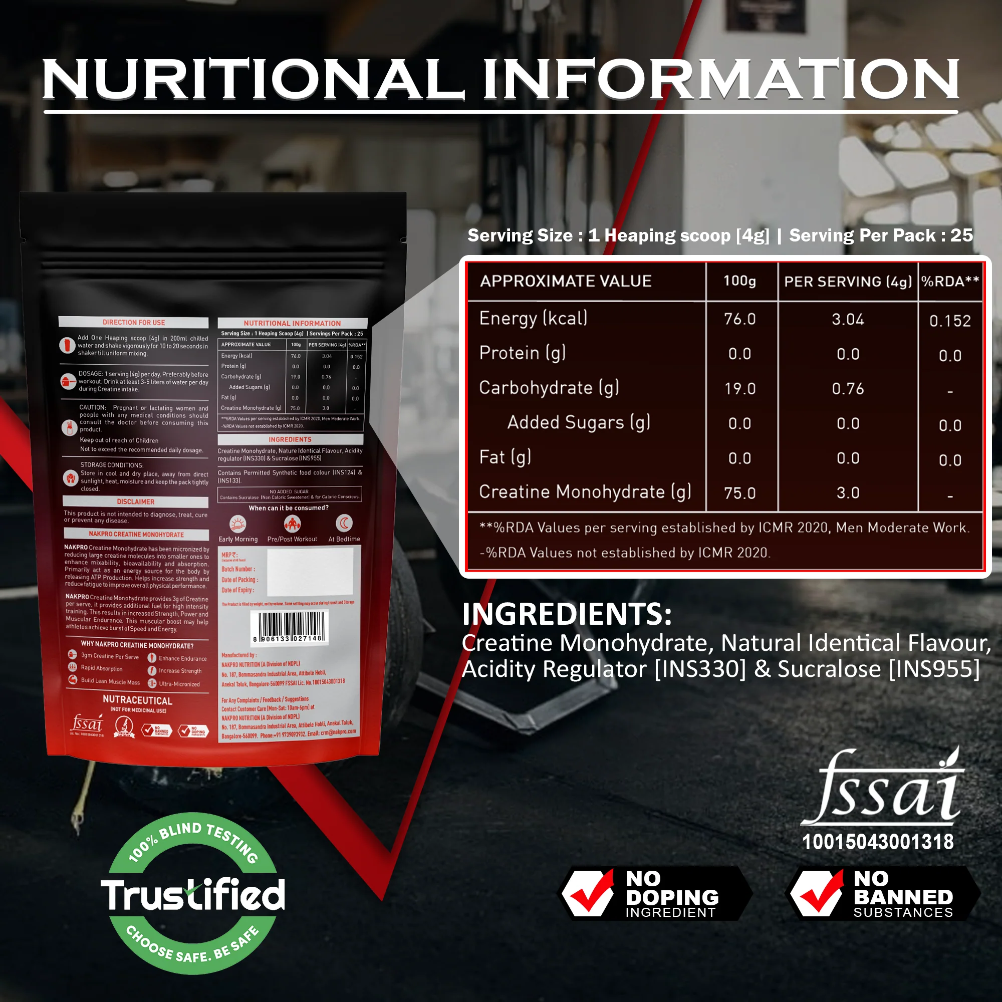 Micronized Creatine Monohydrate - Image 36