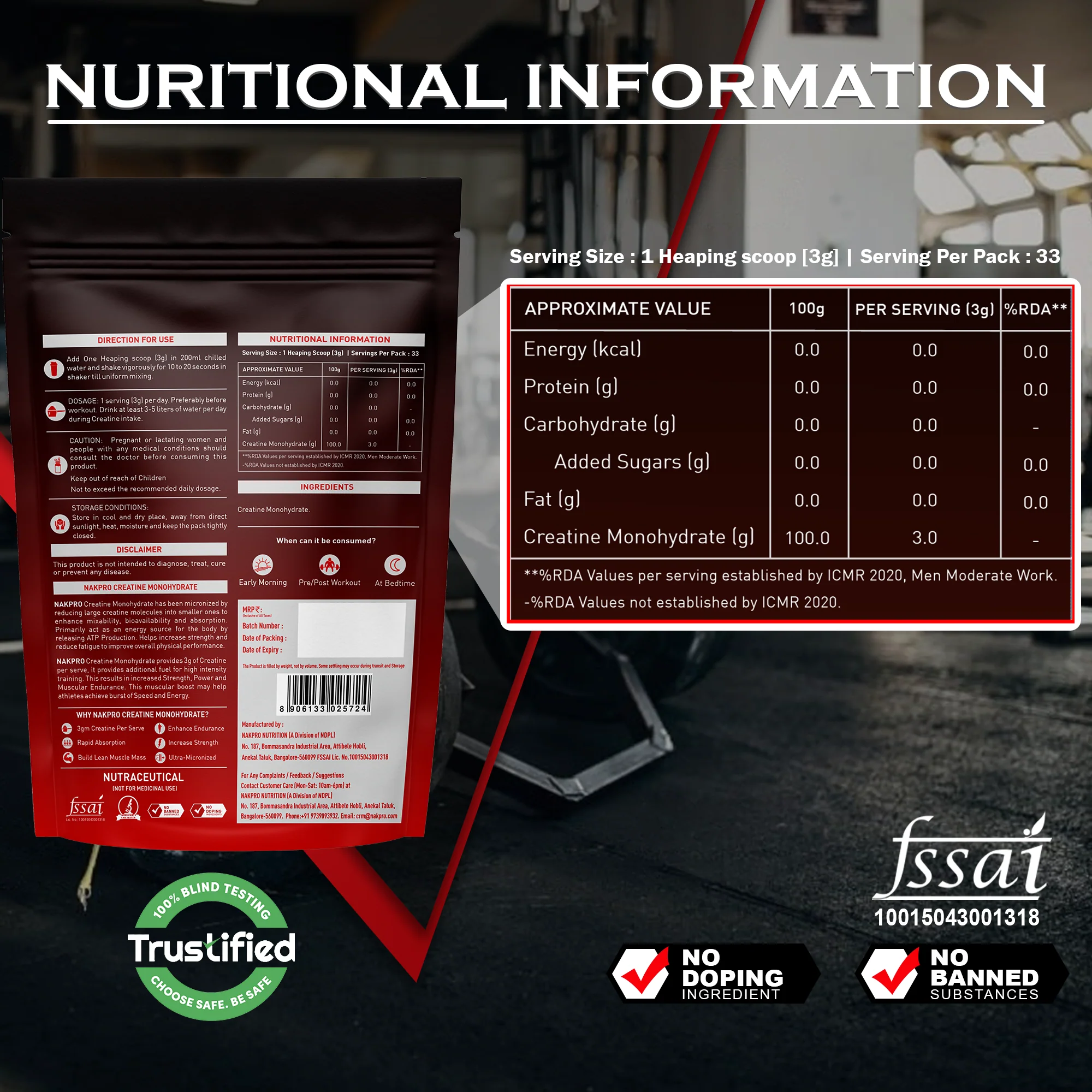Micronized Creatine Monohydrate - Image 66