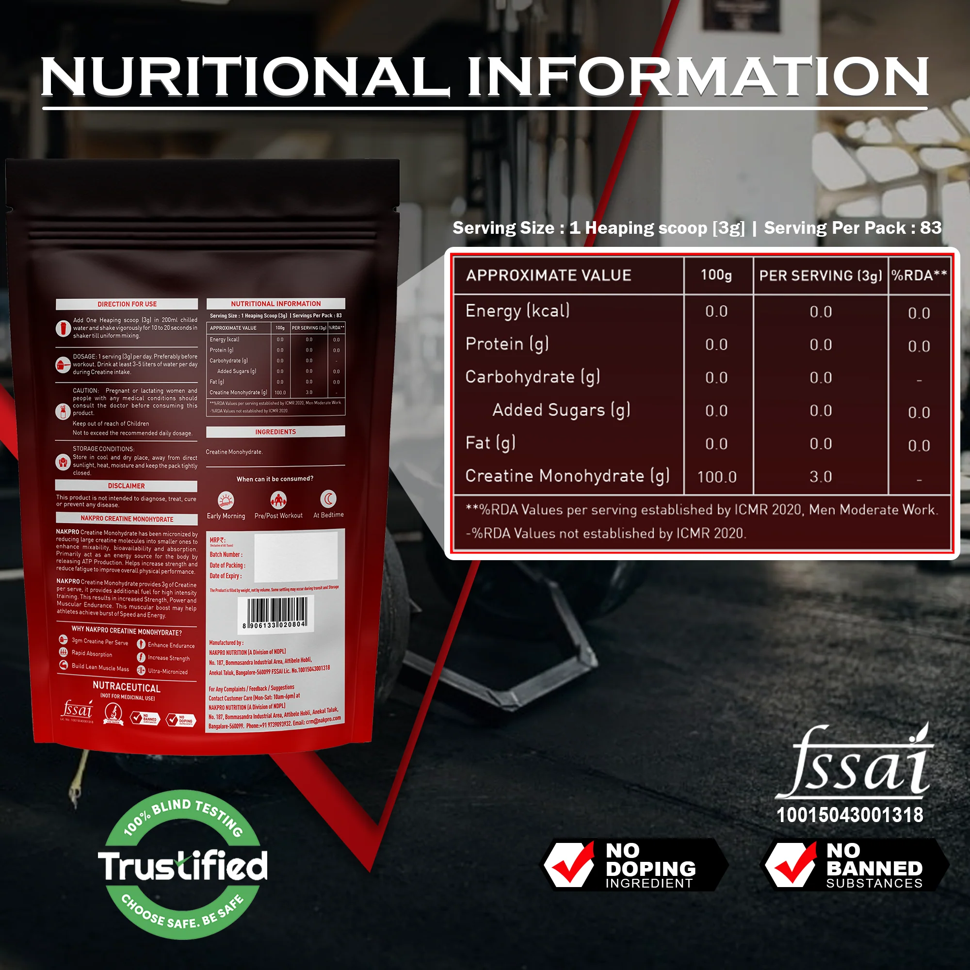 Micronized Creatine Monohydrate - Image 68