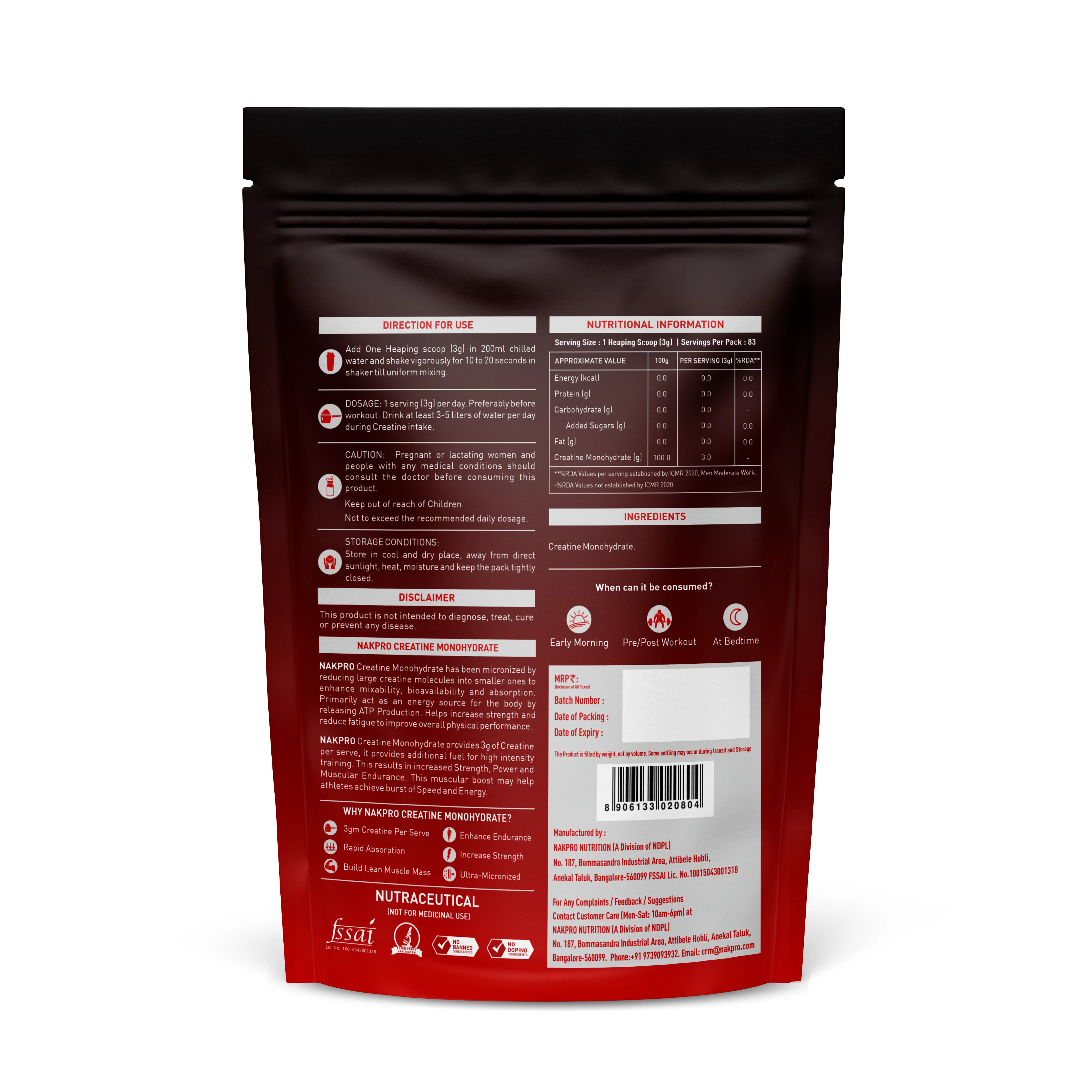 Micronized Creatine Monohydrate - Image 69