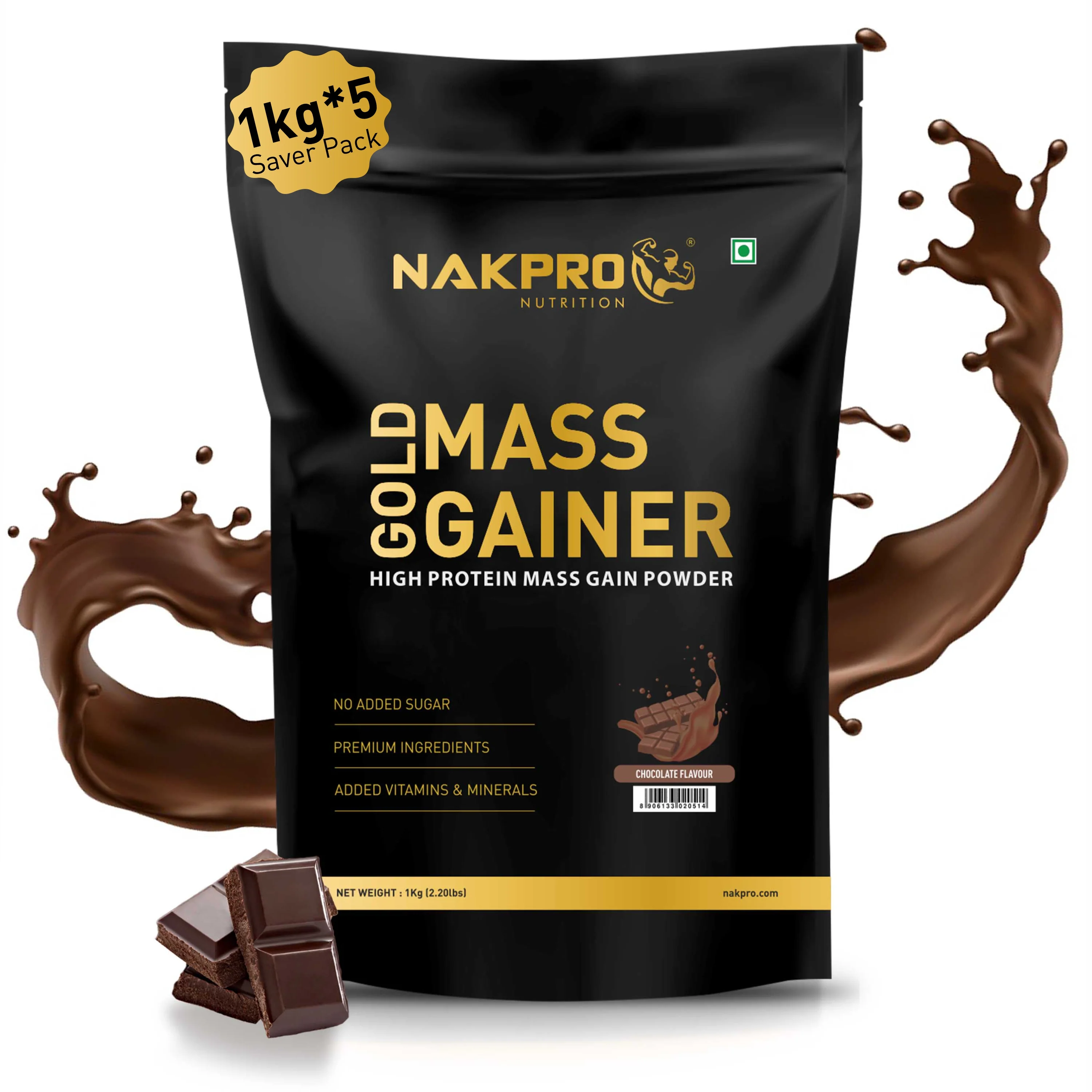 Gold Mass Gainer | High Protein Mass Gainer - Image 12