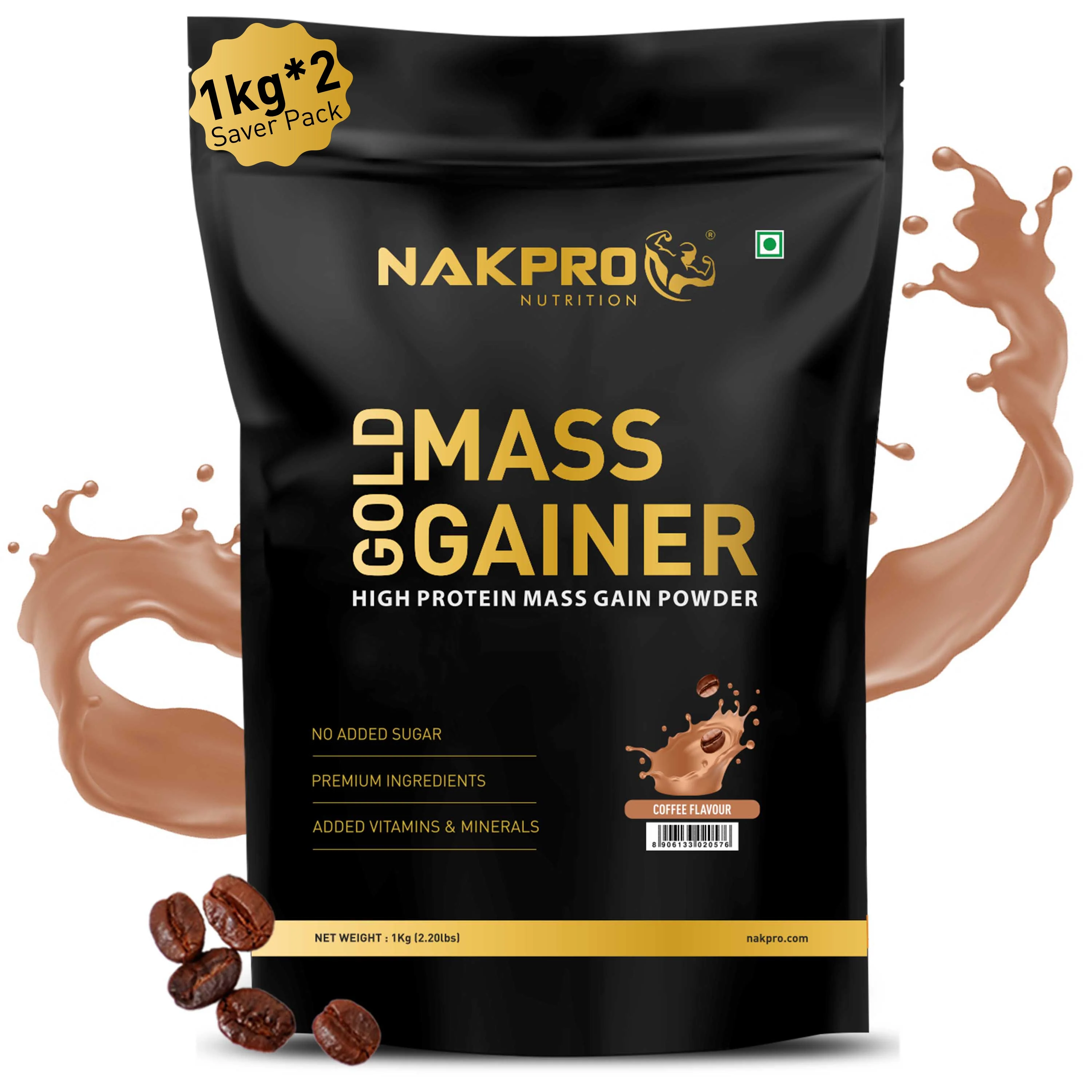 Gold Mass Gainer | High Protein Mass Gainer - Image 13