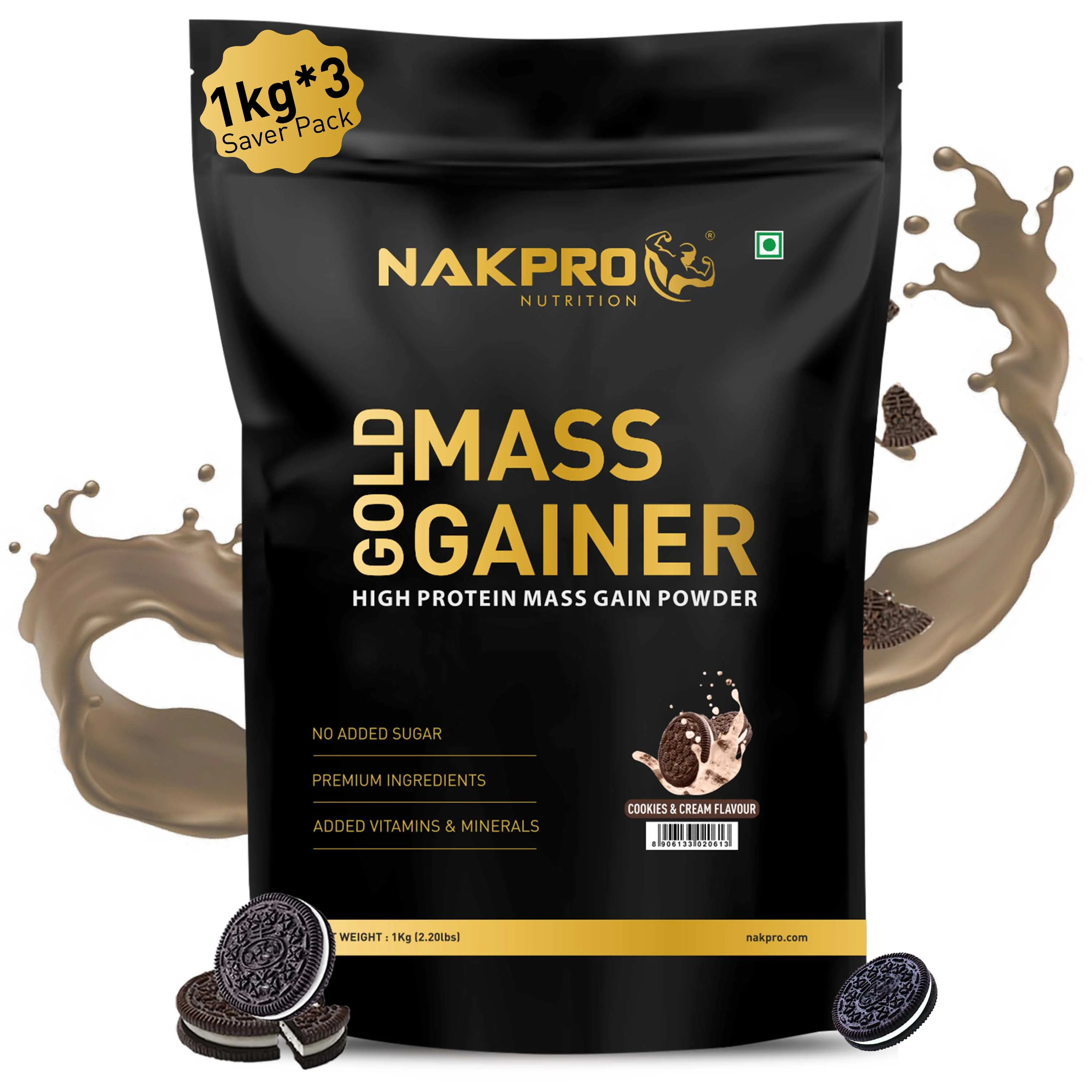 Gold Mass Gainer | High Protein Mass Gainer - Image 18