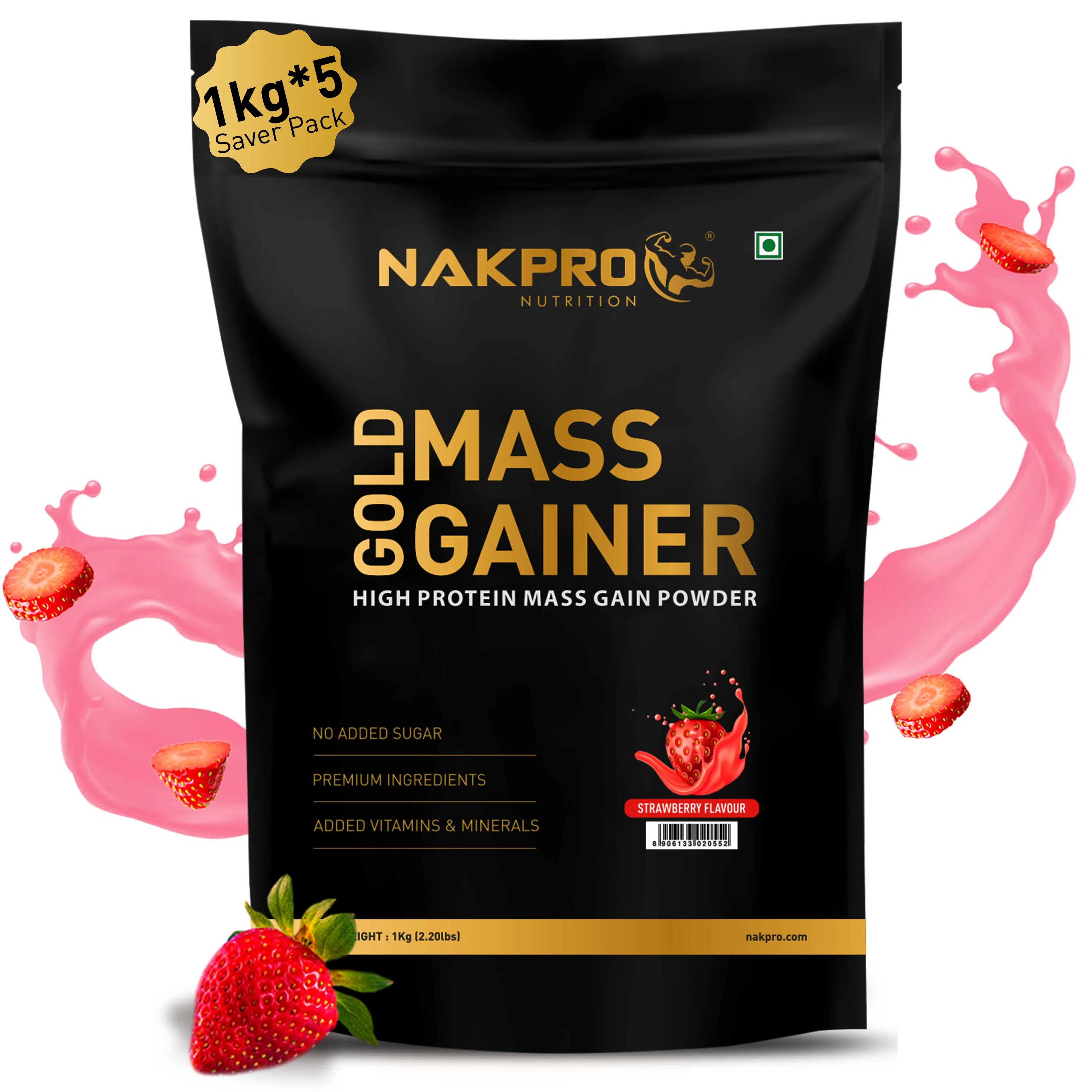 Gold Mass Gainer | High Protein Mass Gainer - Image 31