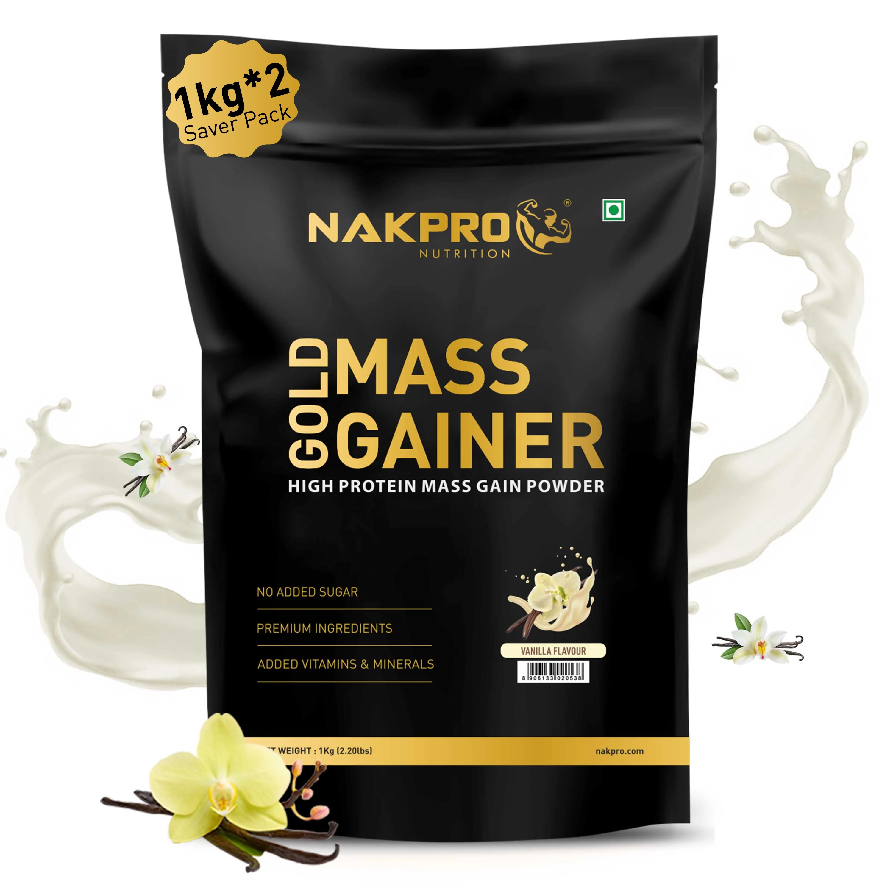 Gold Mass Gainer | High Protein Mass Gainer - Image 33