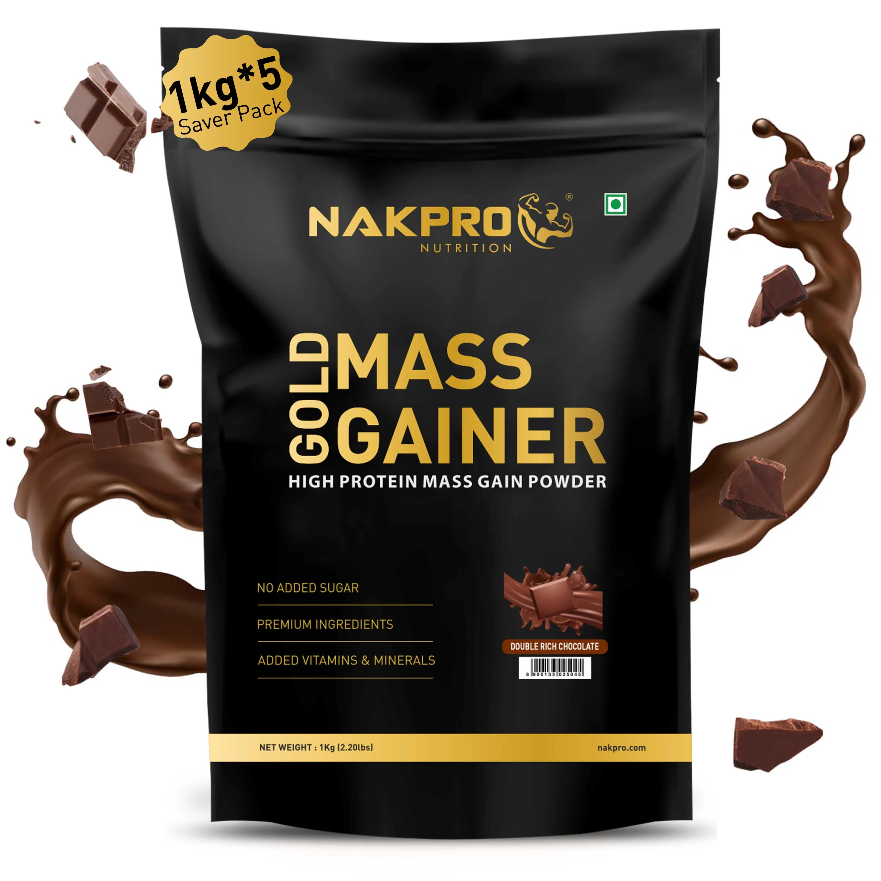 Gold Mass Gainer | High Protein Mass Gainer - Image 39