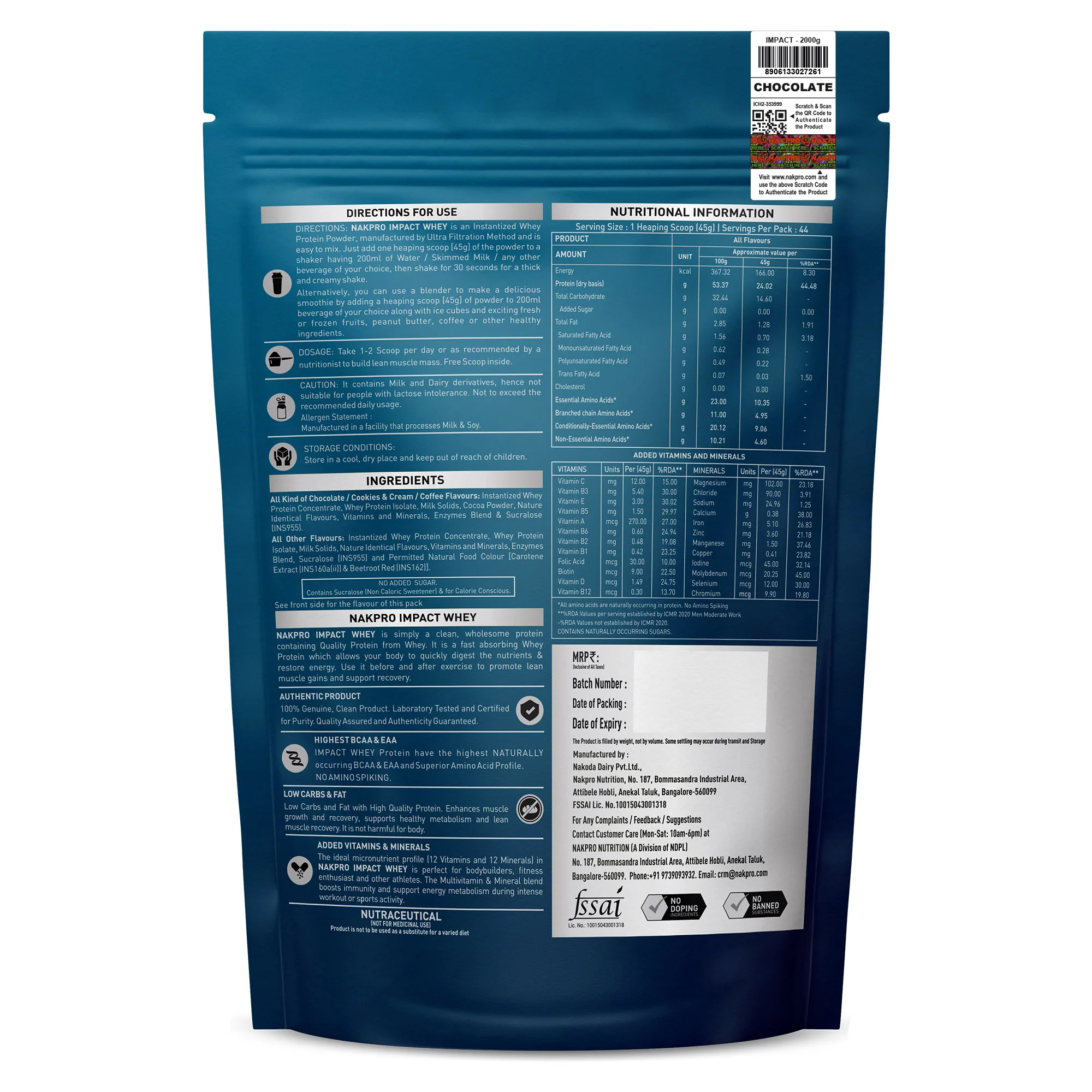 Nakpro Impact Whey Protein Blend - Image 32