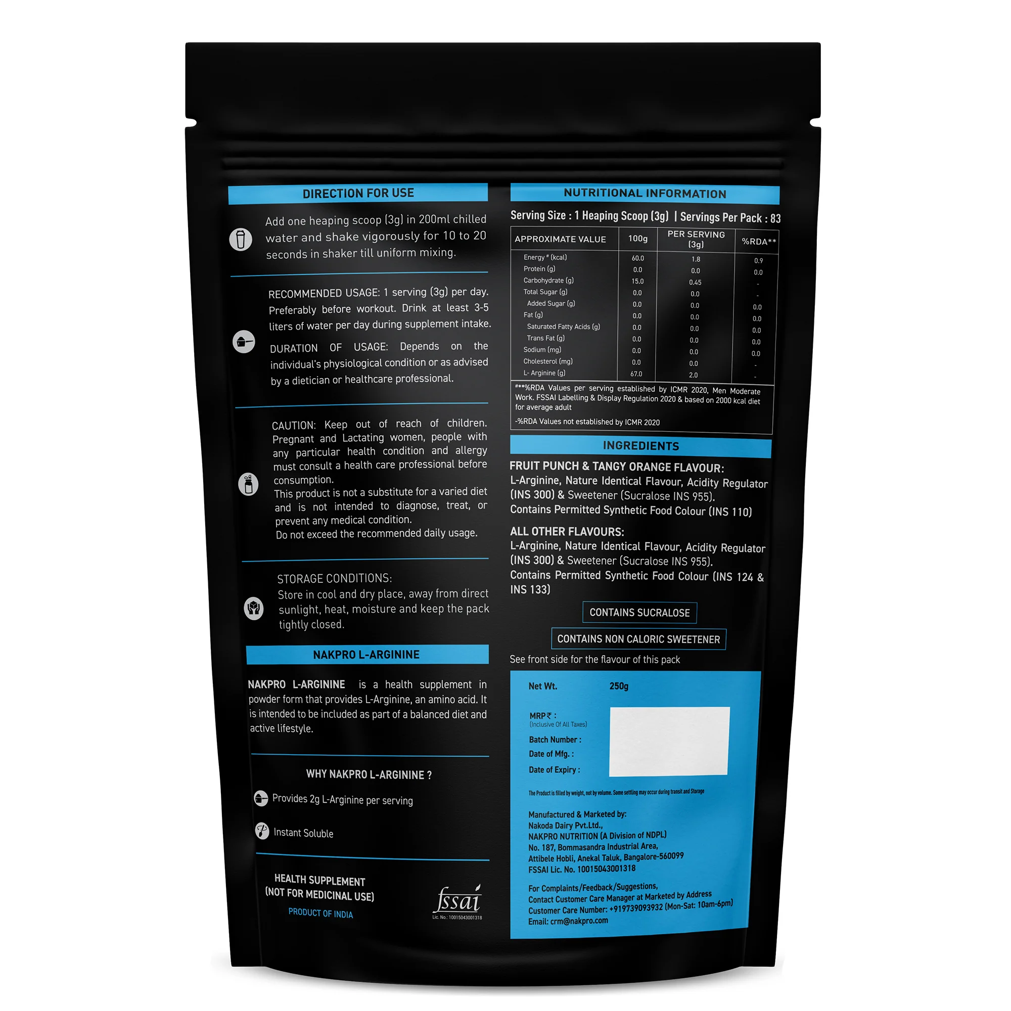 L-Arginine | Essential Amino Acid - Image 8