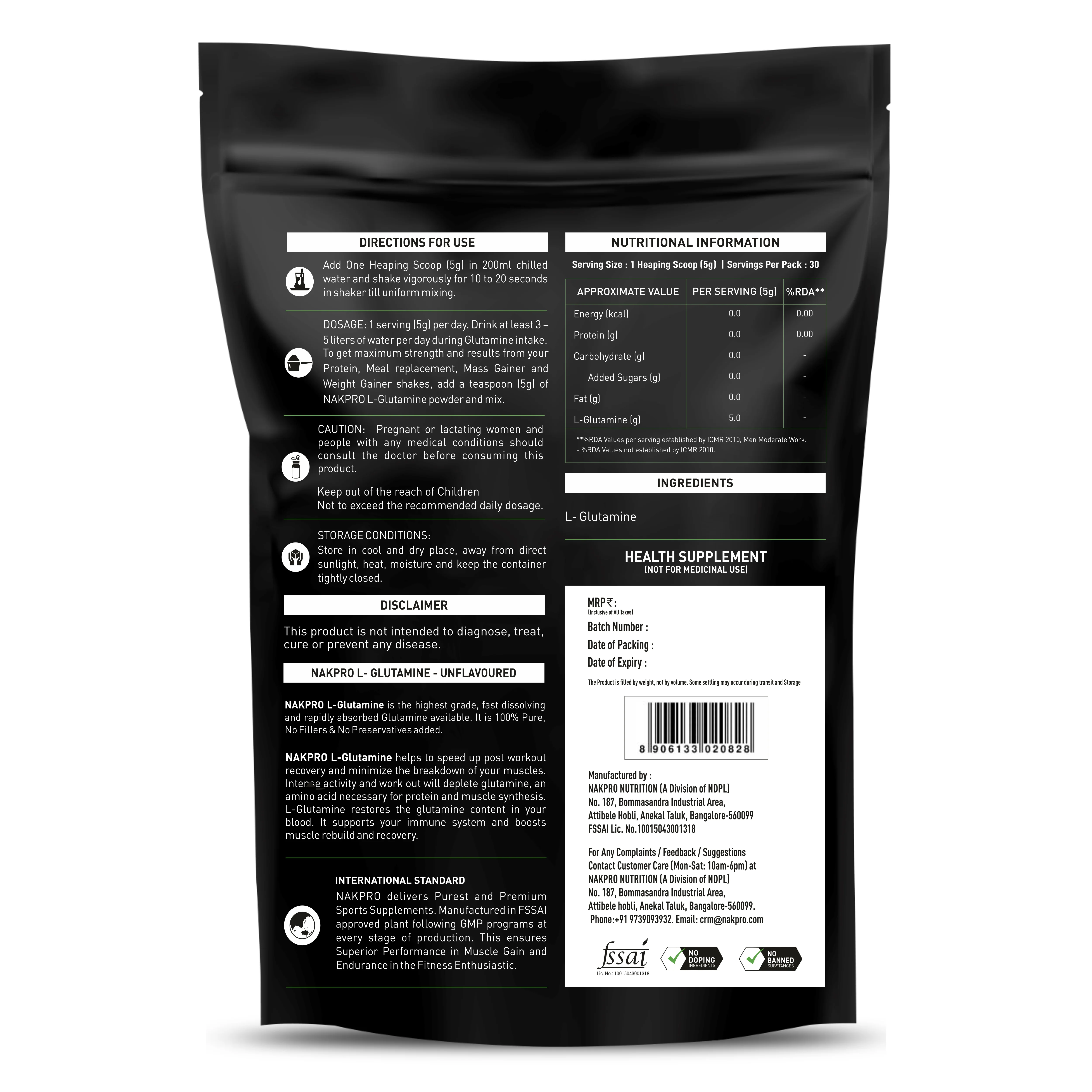 L-Glutamine | Essential Amino Acid - Image 117