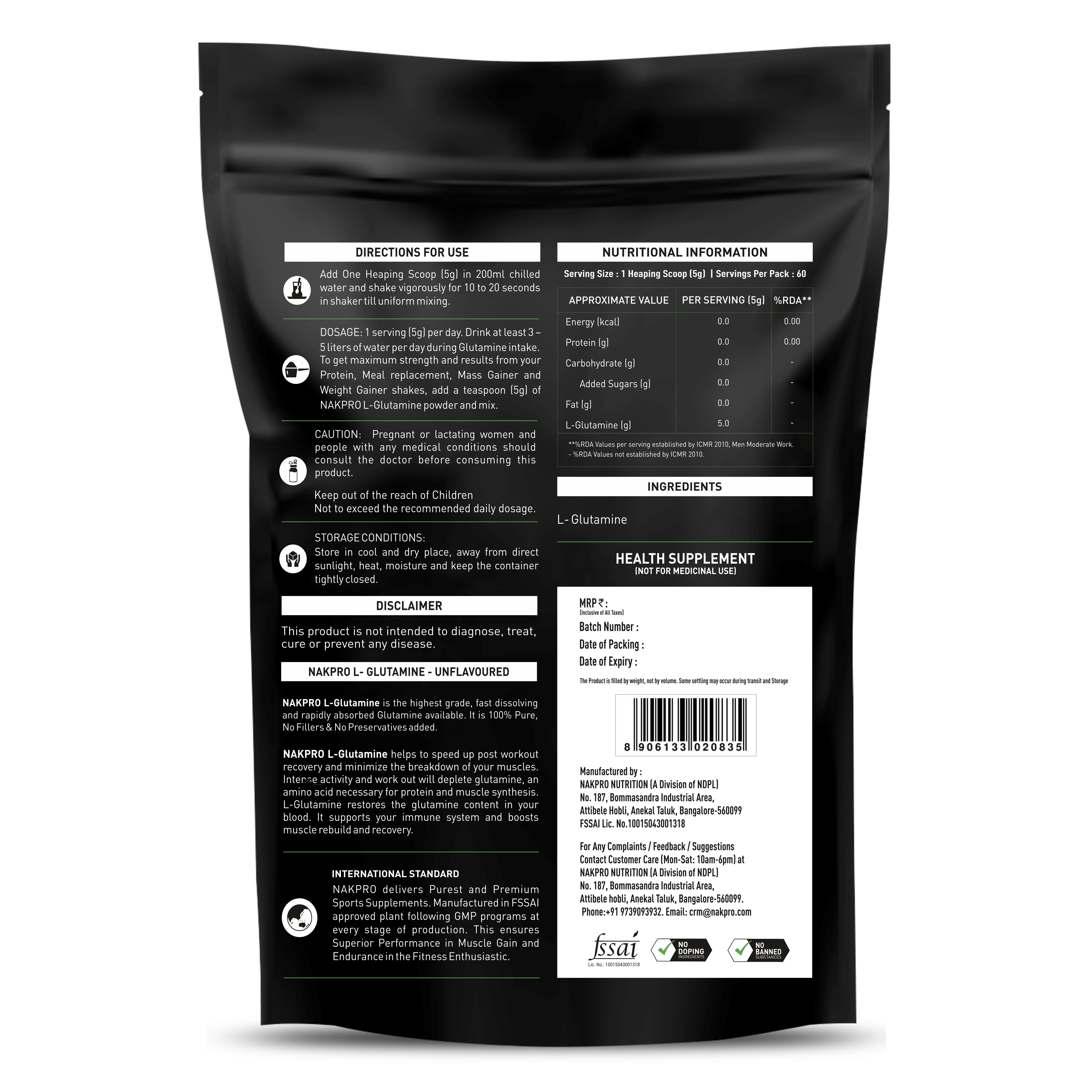 L-Glutamine | Essential Amino Acid - Image 119