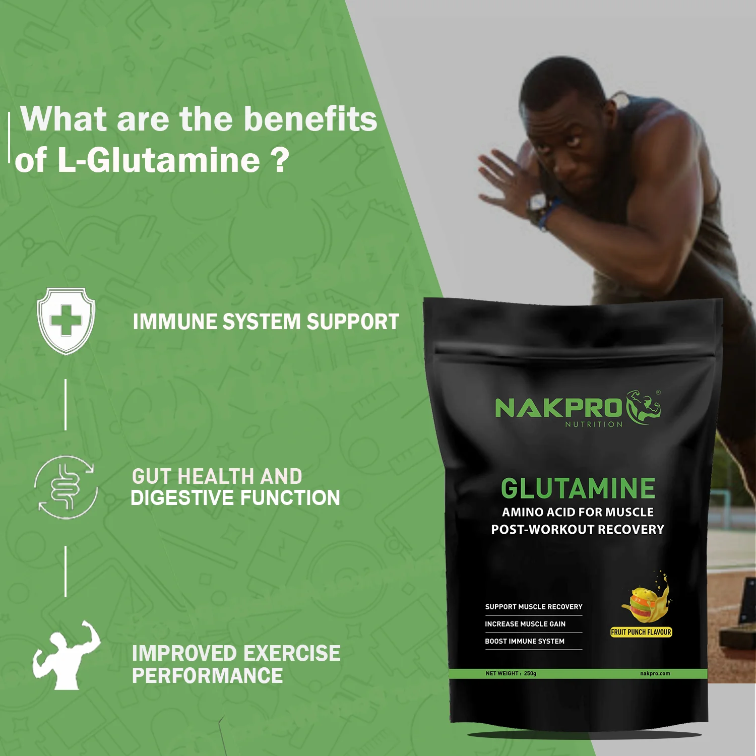 L-Glutamine | Essential Amino Acid - Image 36