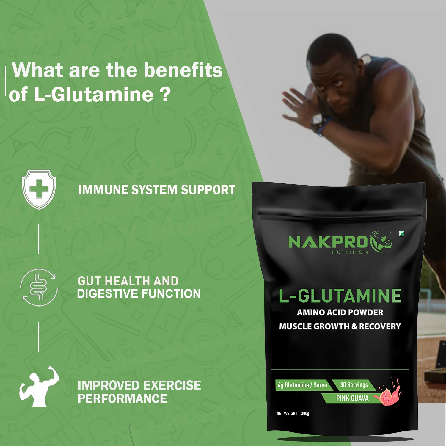 L-Glutamine | Essential Amino Acid - Image 71
