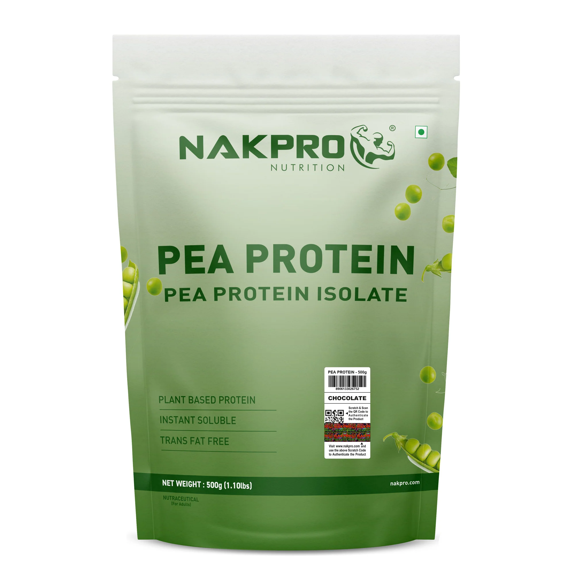 Nakpro Pea Protein Isolate- Plant-Based Vegan Protein Powder - Image 36