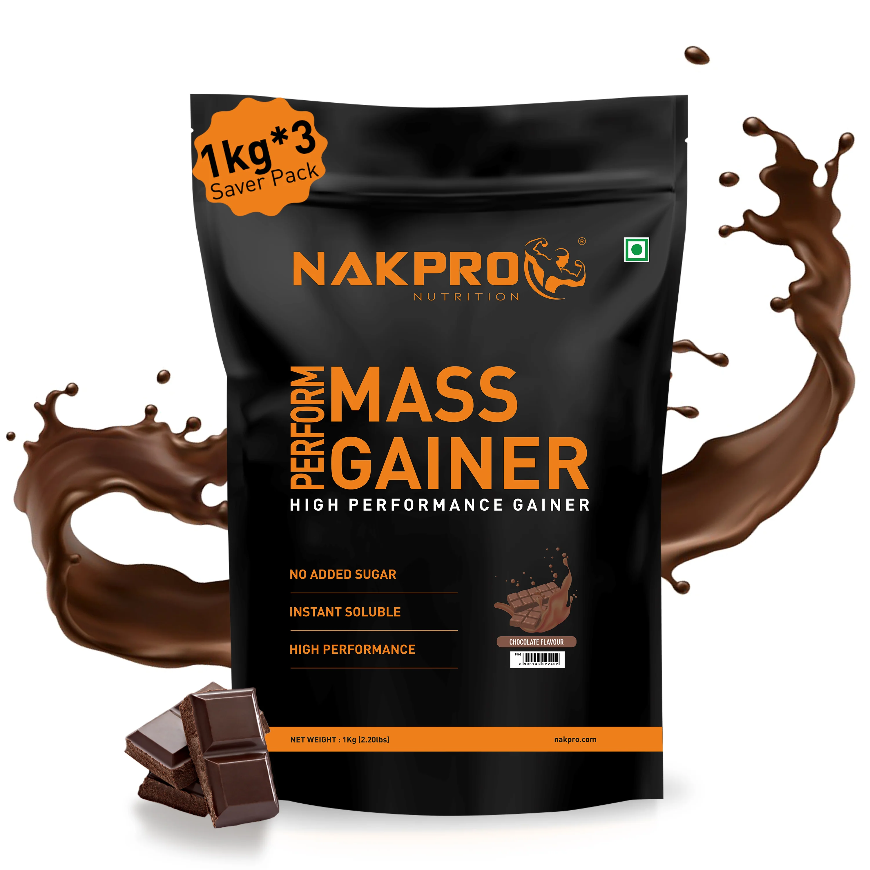 Perform Mass Gainer | High Protein Mass Gainer - Image 24