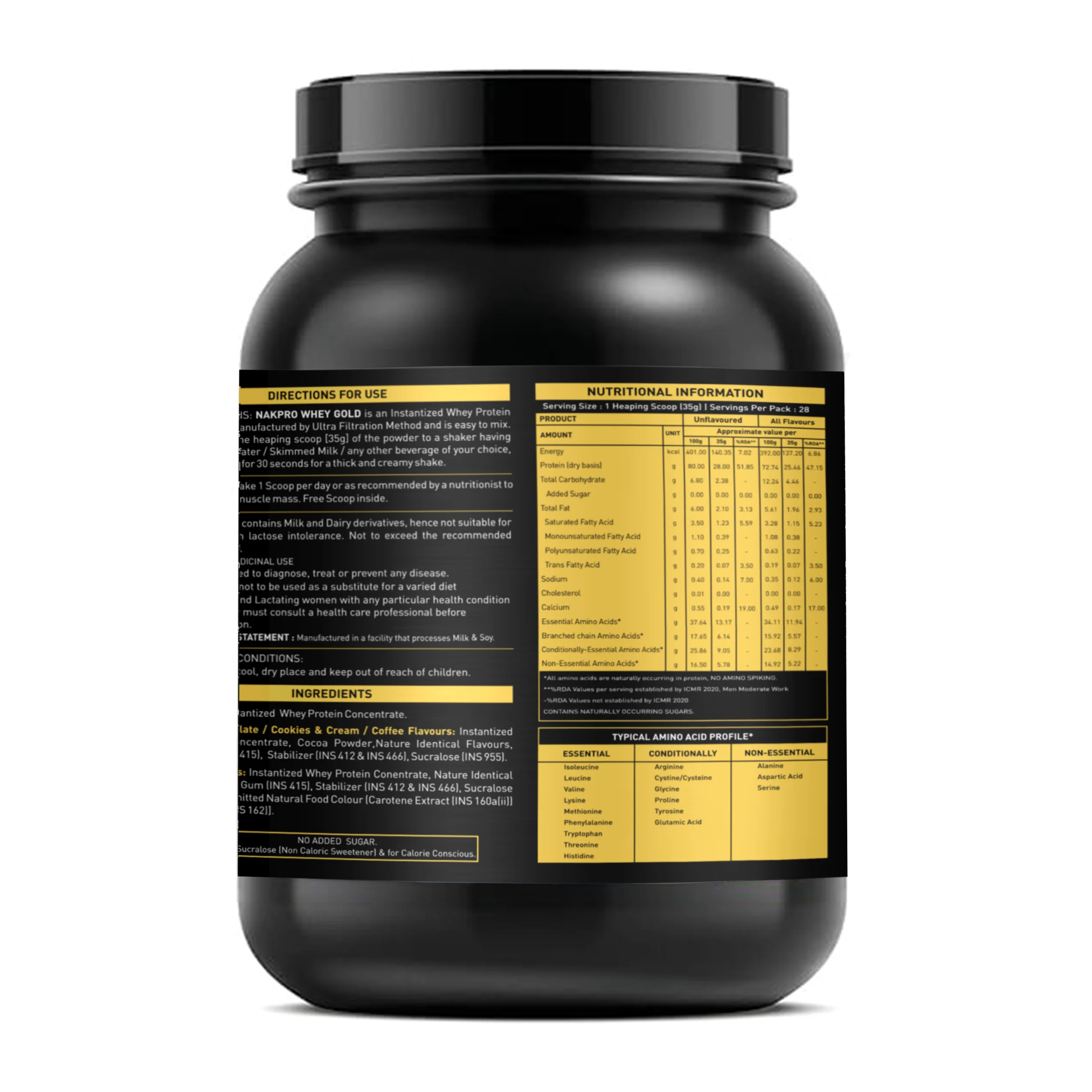Whey Gold Whey Protein Blend - Image 28