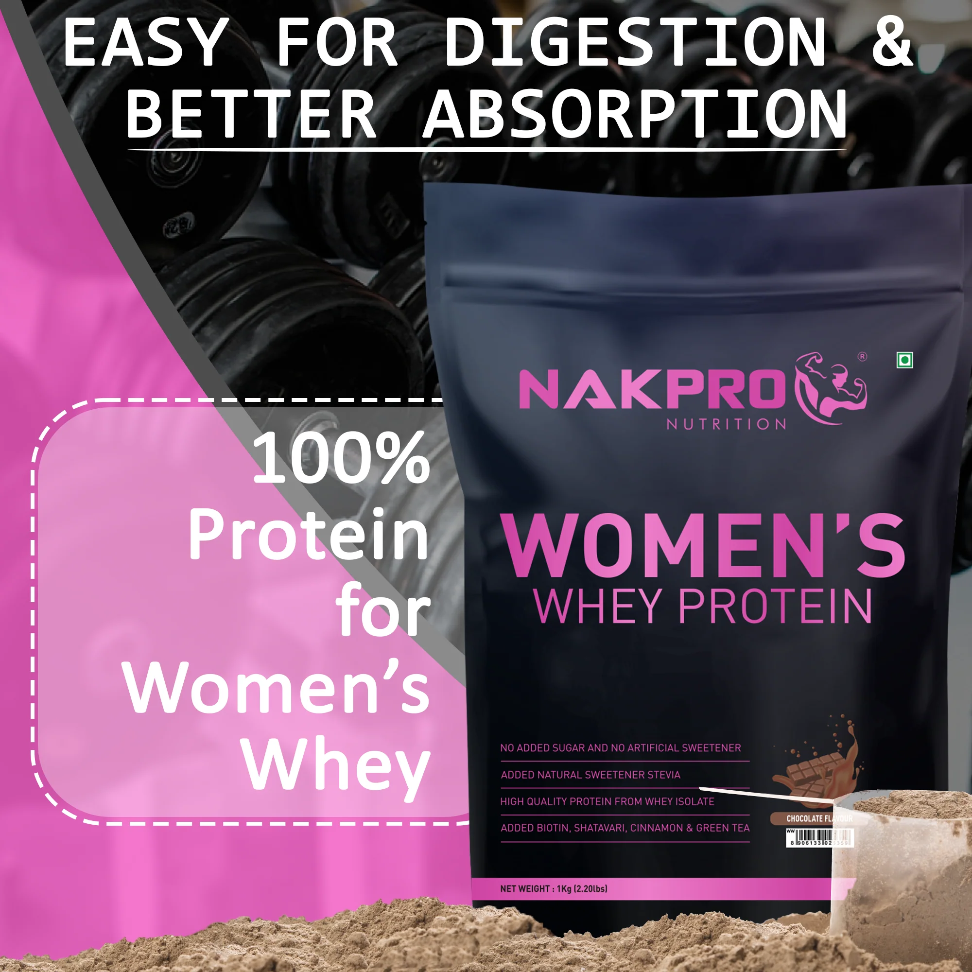 Women’s Whey Protein Isolate - Image 13