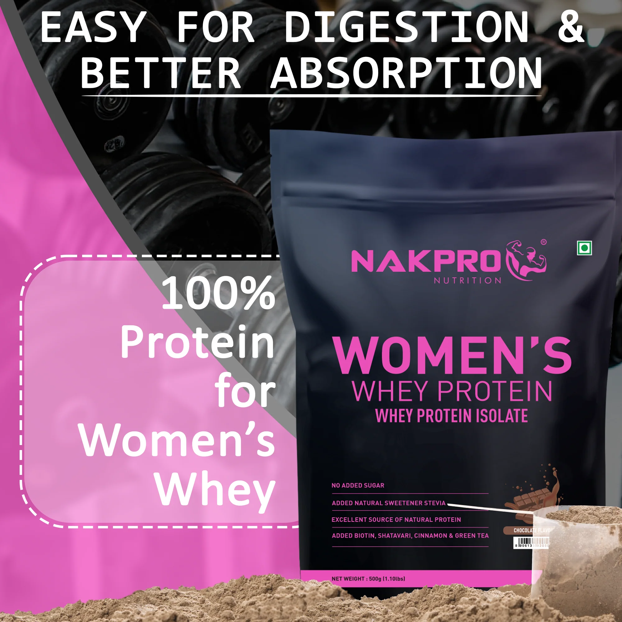 Women’s Whey Protein Isolate - Image 7