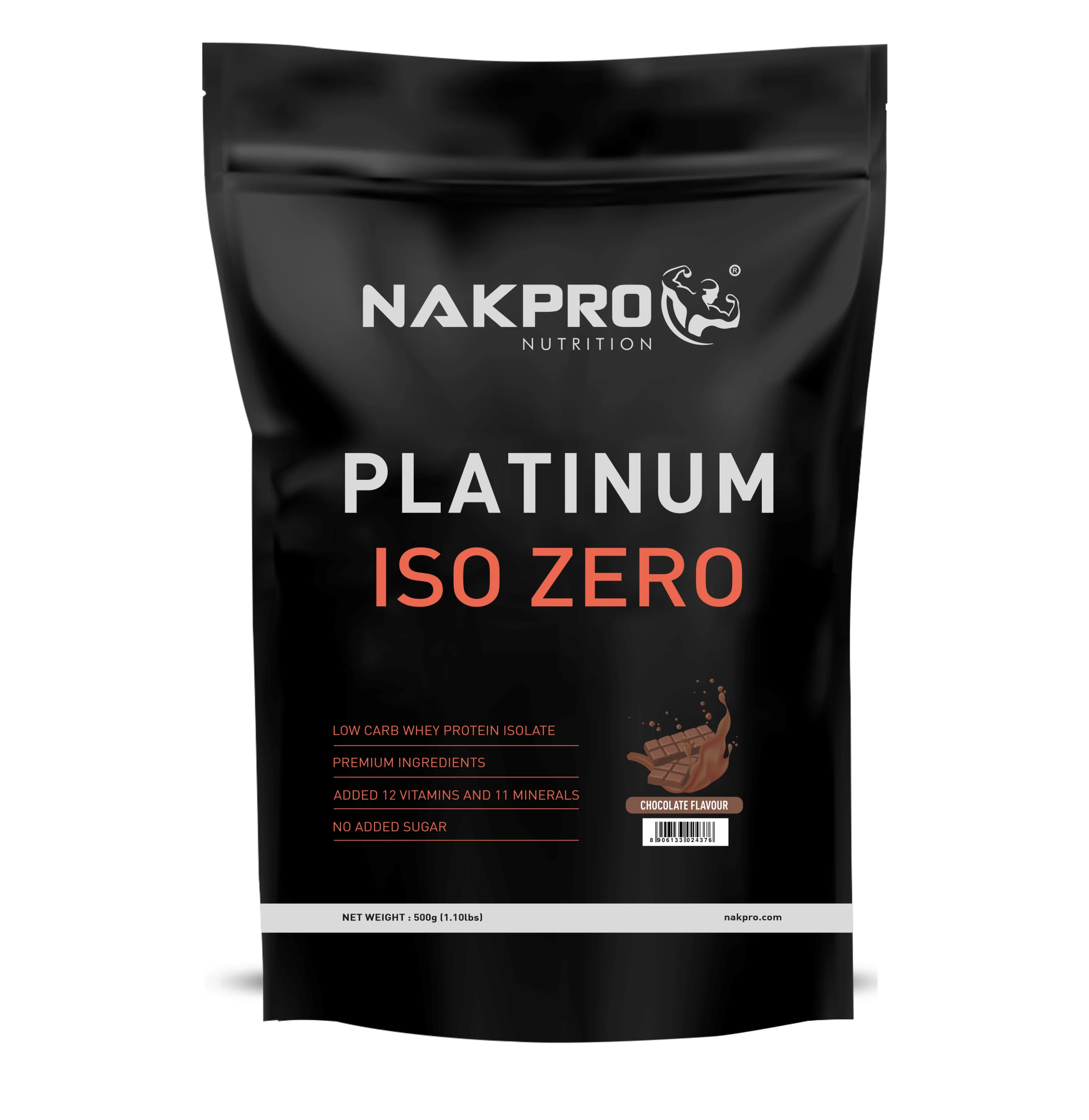 Platinum ISO Zero Whey Protein Isolate - Image 27