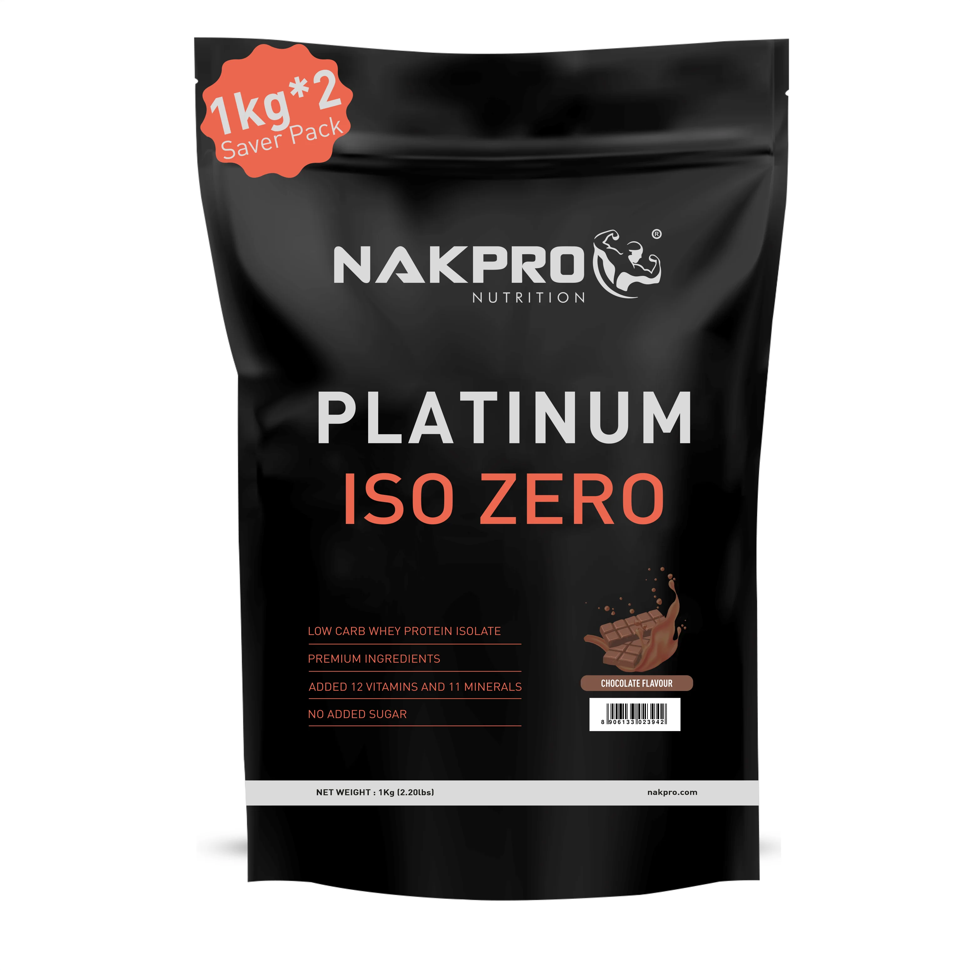 Platinum ISO Zero Whey Protein Isolate - Image 28