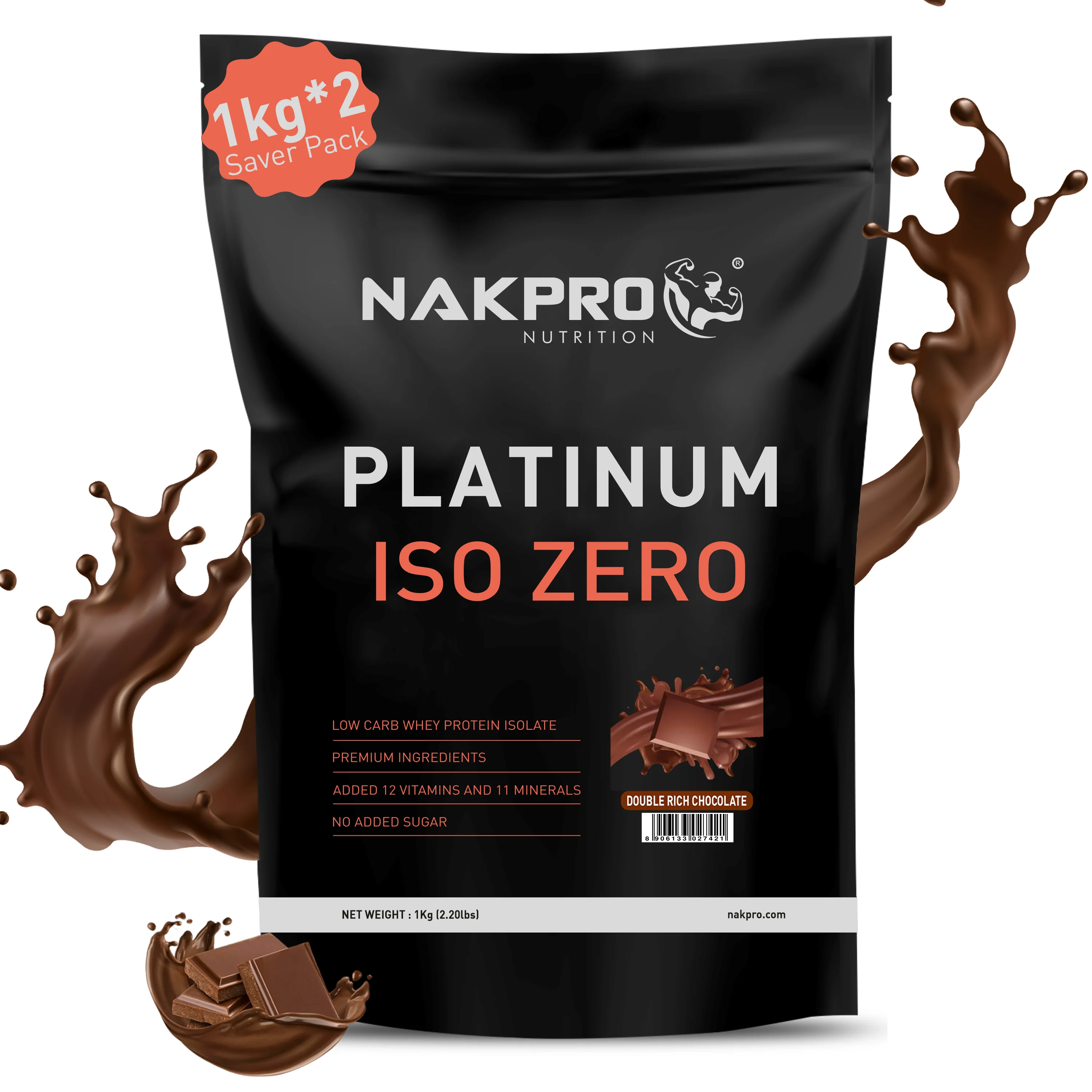 Platinum ISO Zero Whey Protein Isolate - Image 30