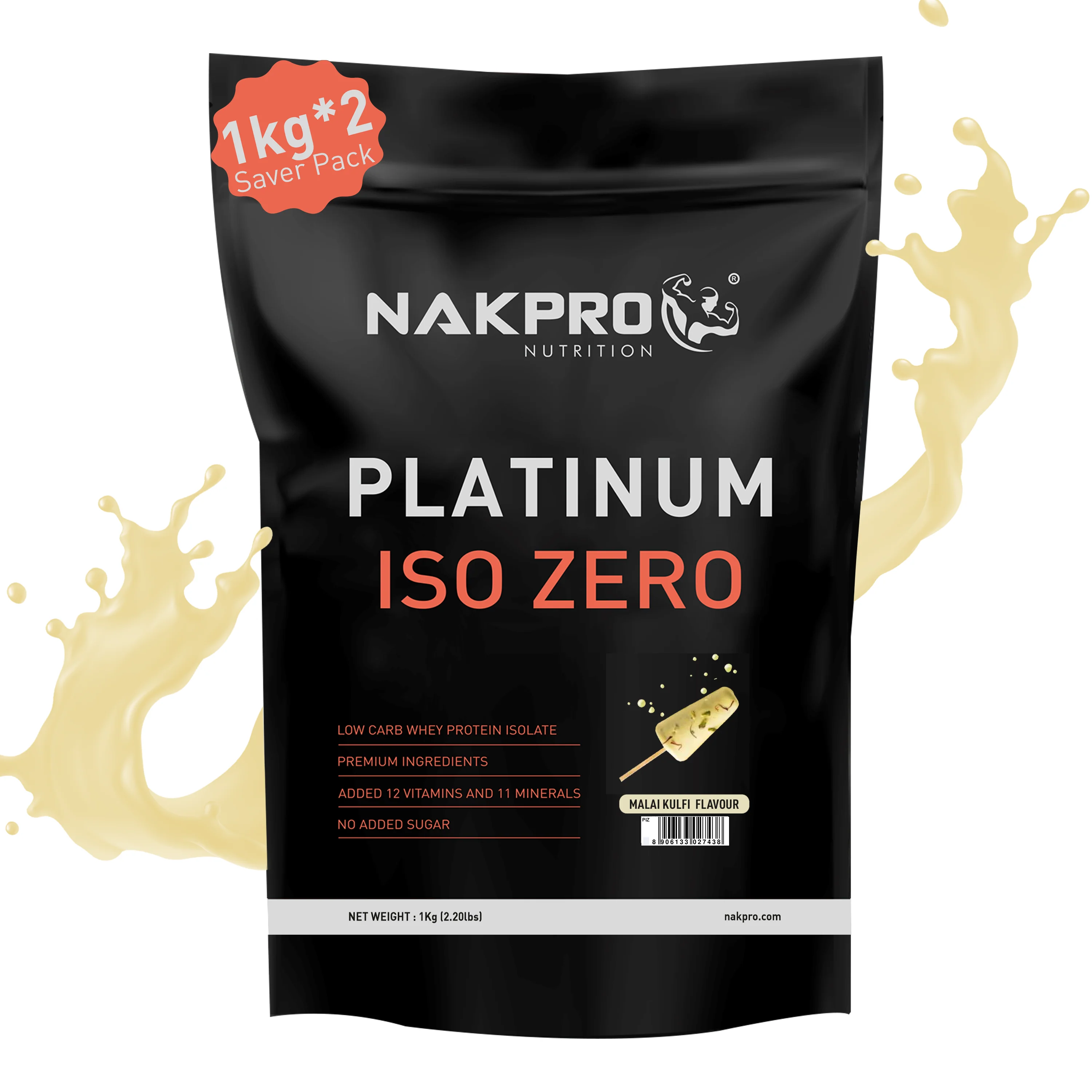 Platinum ISO Zero Whey Protein Isolate - Image 7
