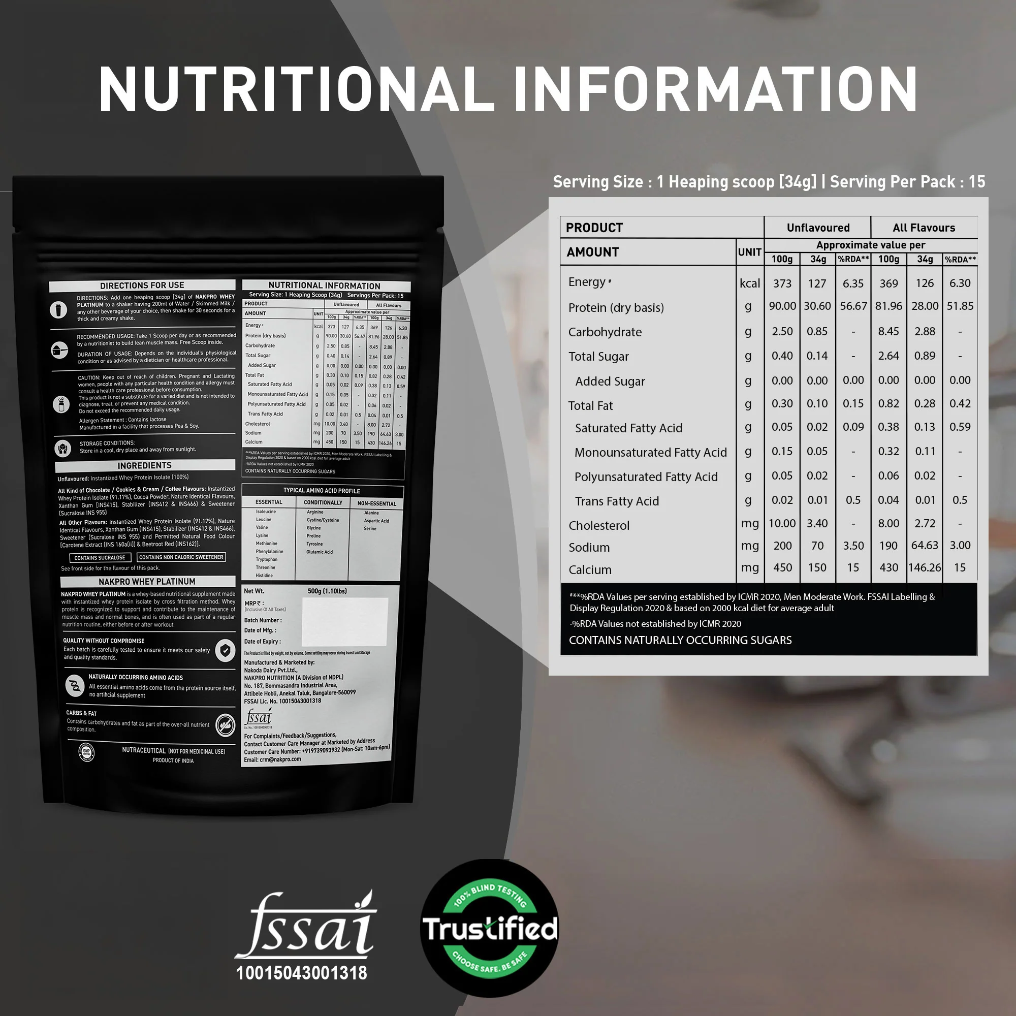 Platinum 100% Whey Protein Isolate - Image 135
