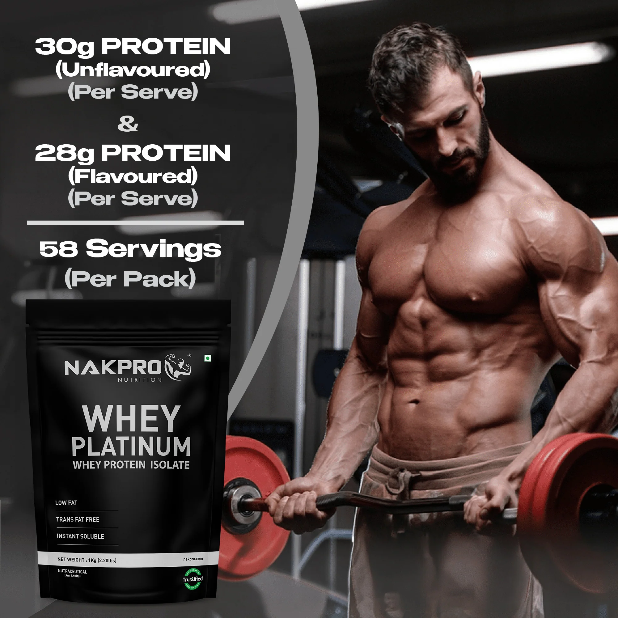 Platinum 100% Whey Protein Isolate - Image 143