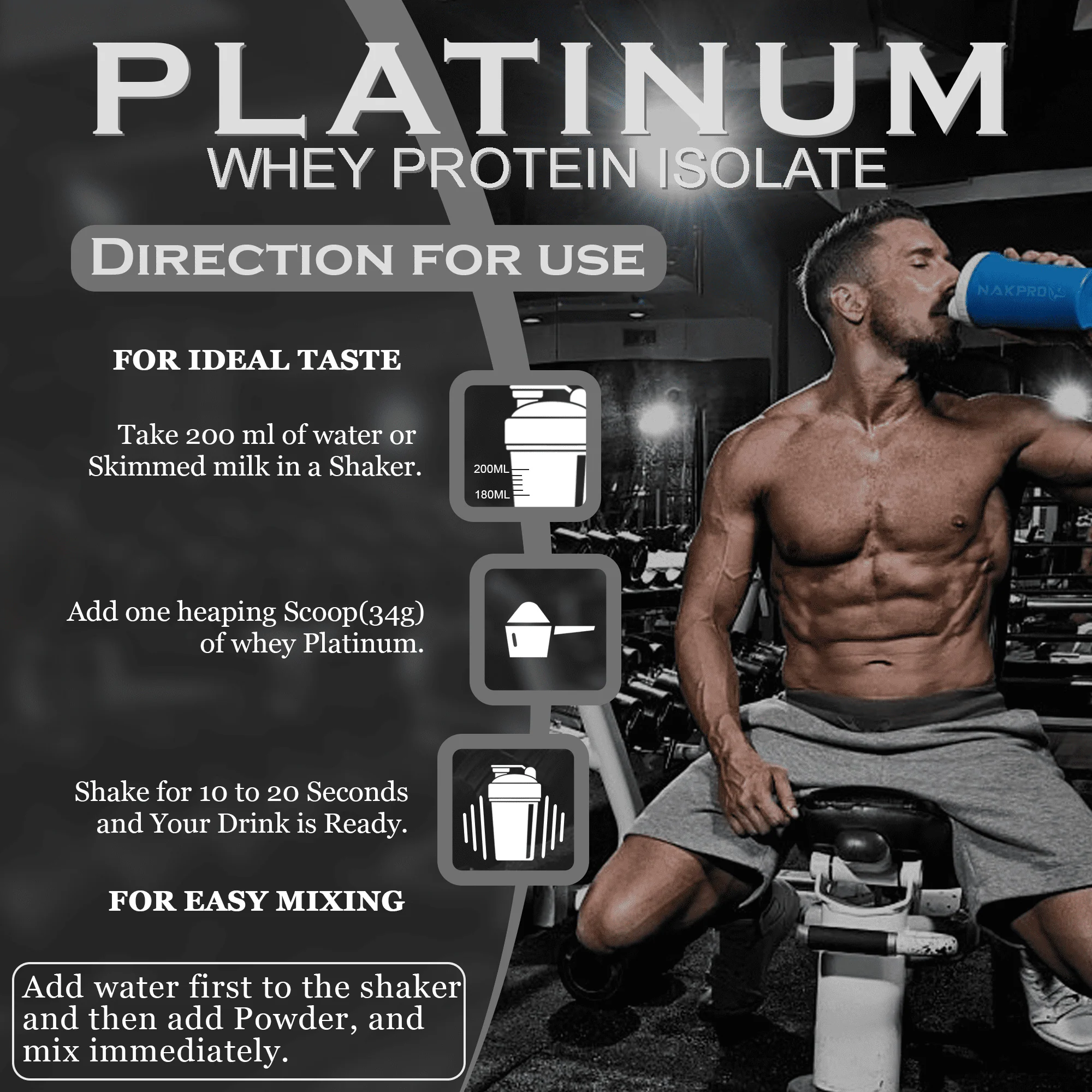 Platinum 100% Whey Protein Isolate - Image 149