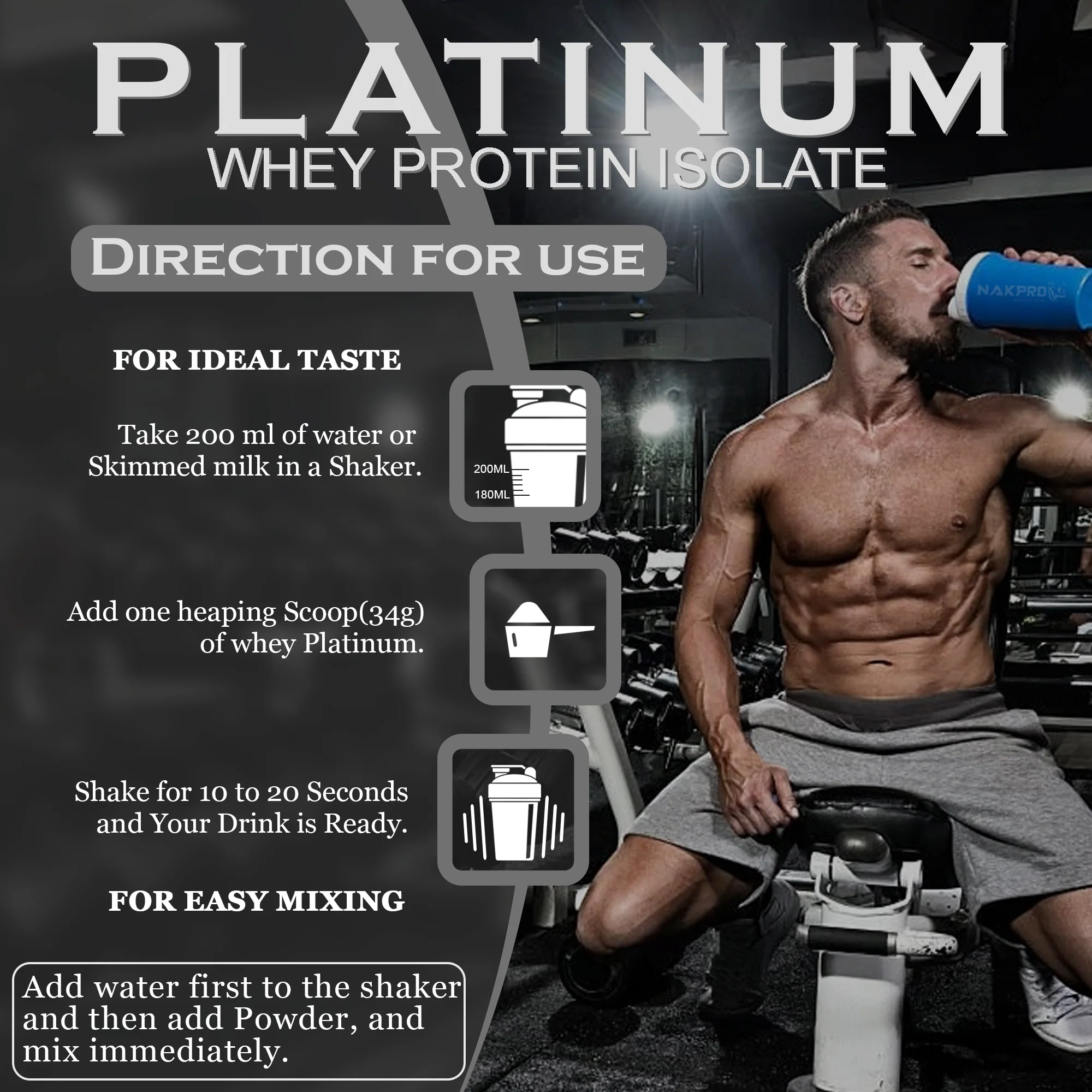Platinum 100% Whey Protein Isolate - Image 46