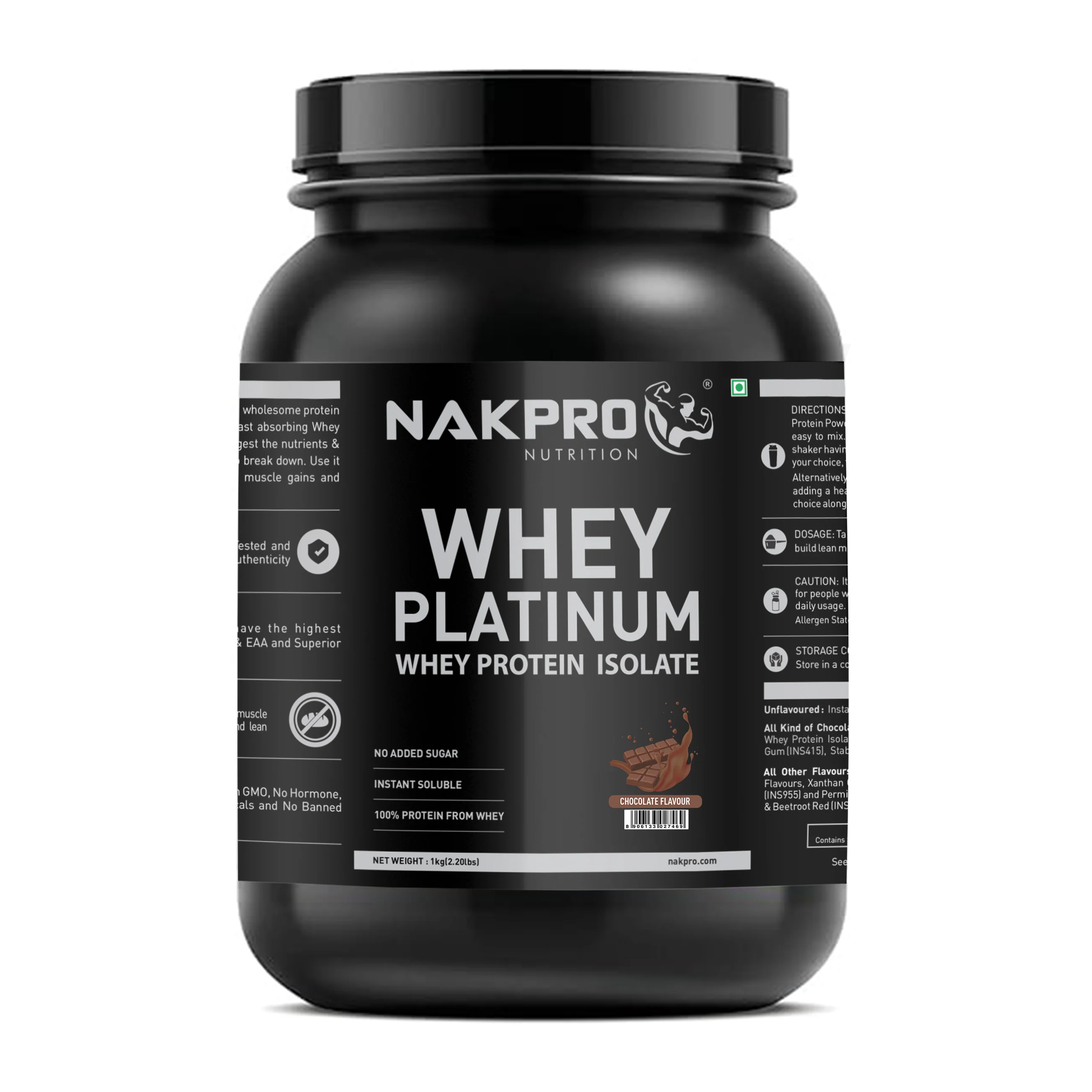Platinum 100% Whey Protein Isolate - Image 51